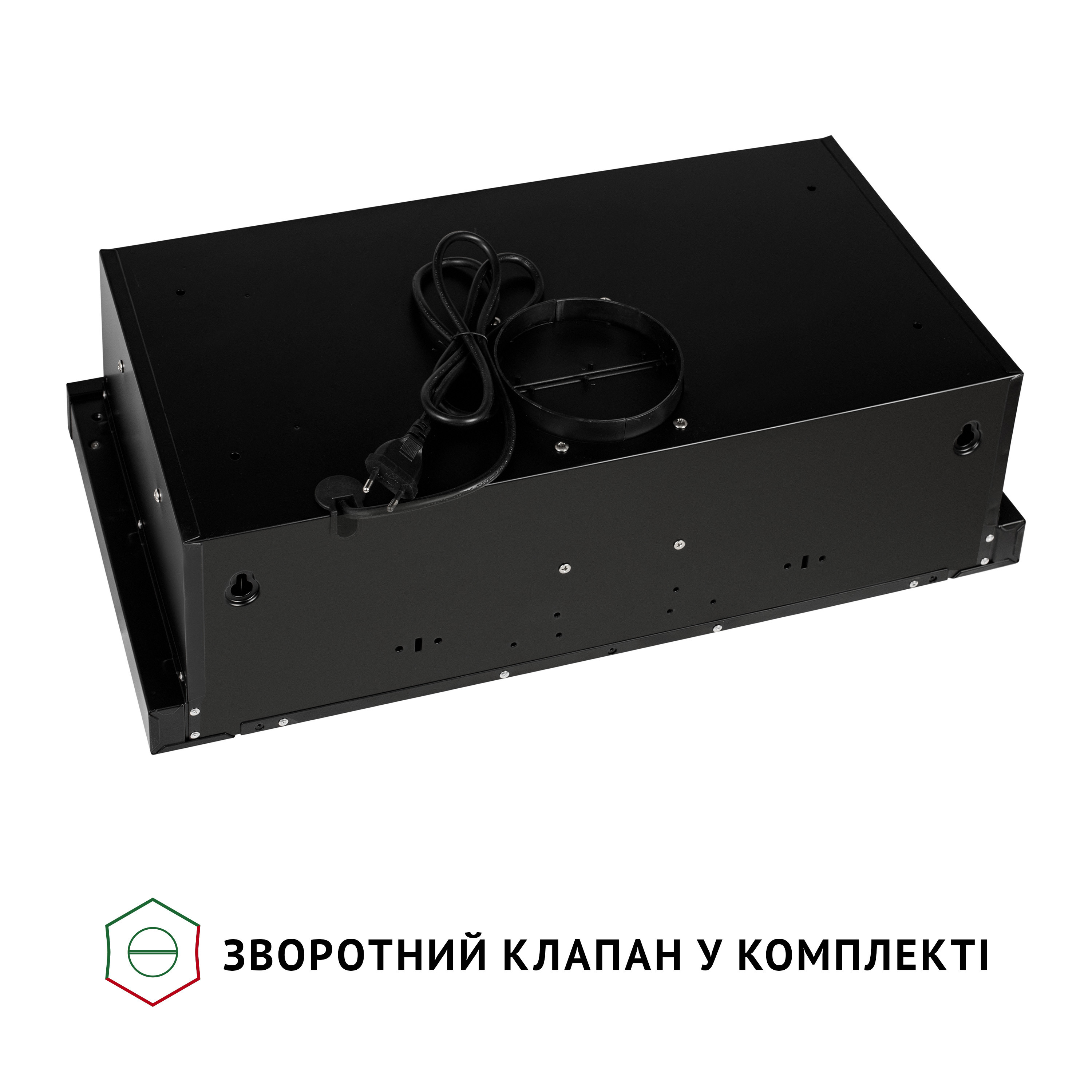 Вытяжка телескопическая PERFELLI ISEO 6IMF NERO - зображення 10