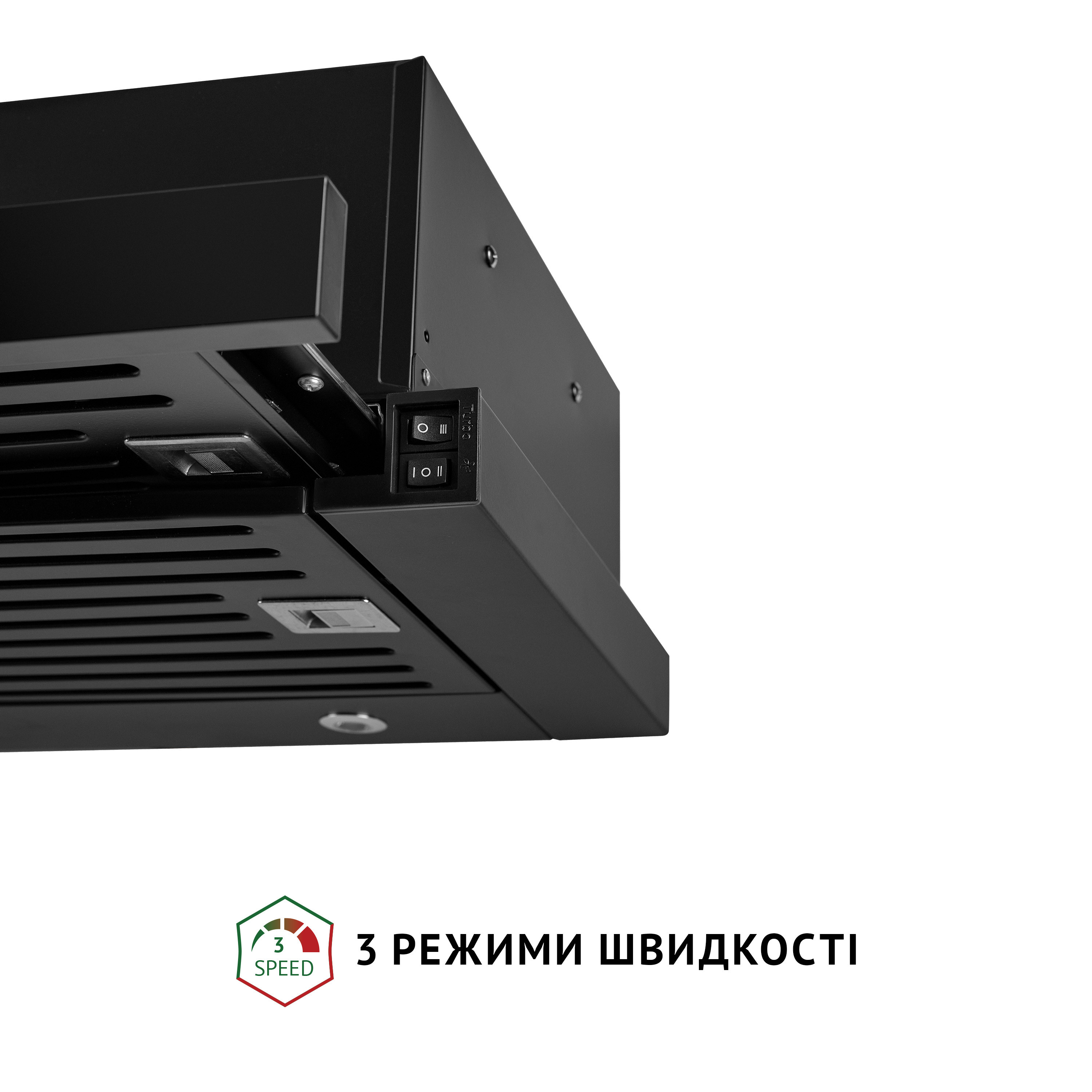 Вытяжка телескопическая PERFELLI ISEO 6IMF NERO - зображення 9