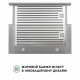 Витяжка телескопічна PERFELLI ISEO 6PMF INOX - зображення 5