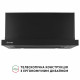 Perfelli 5905563501009 - зображення 2 Вытяжка телескопическая PERFELLI ISEO 6PMF NERO - зображення 2
