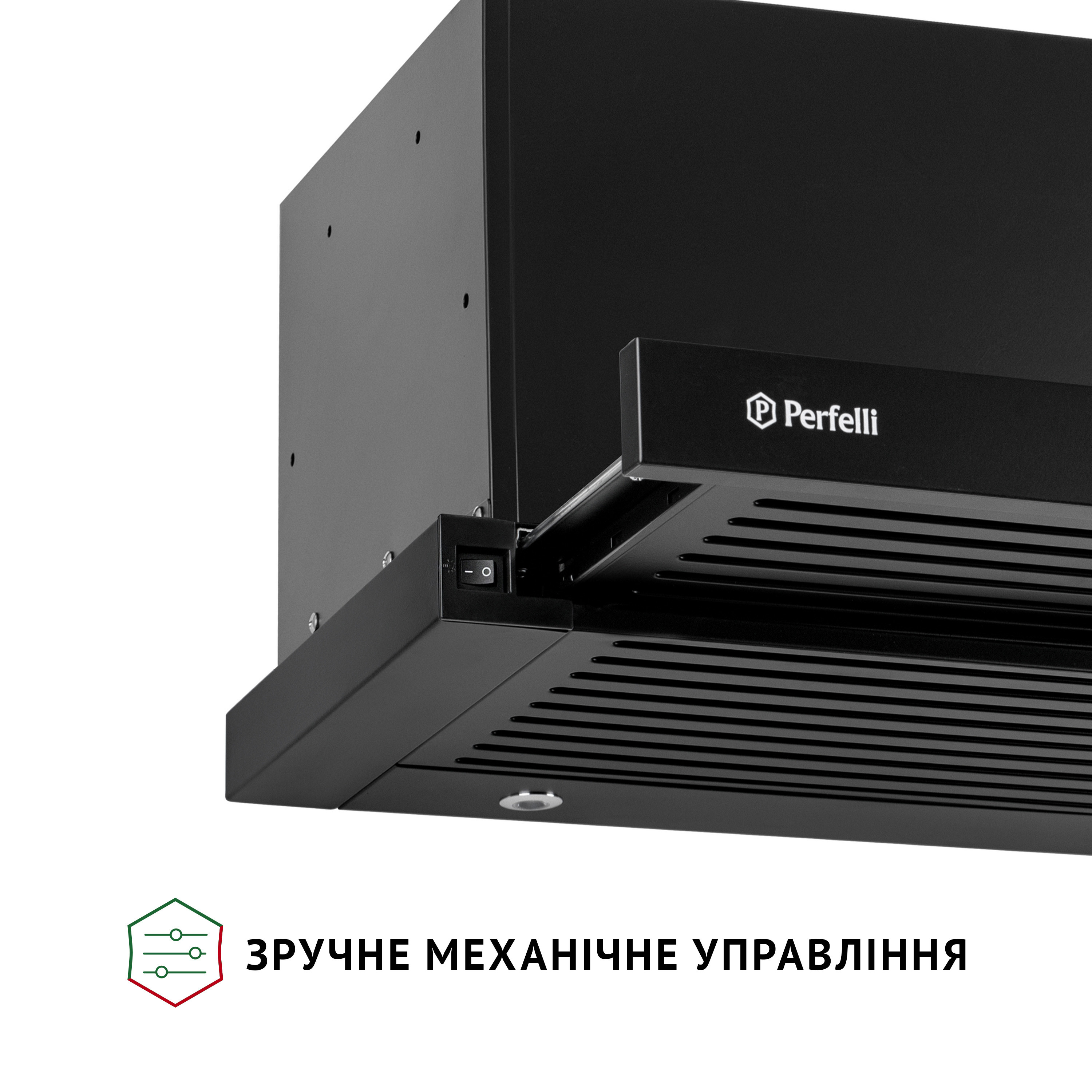 Perfelli 5905563501009 - зображення 8 Вытяжка телескопическая PERFELLI ISEO 6PMF NERO - зображення 8