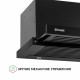 Perfelli 5905563501009 - зображення 8 Вытяжка телескопическая PERFELLI ISEO 6PMF NERO - зображення 8