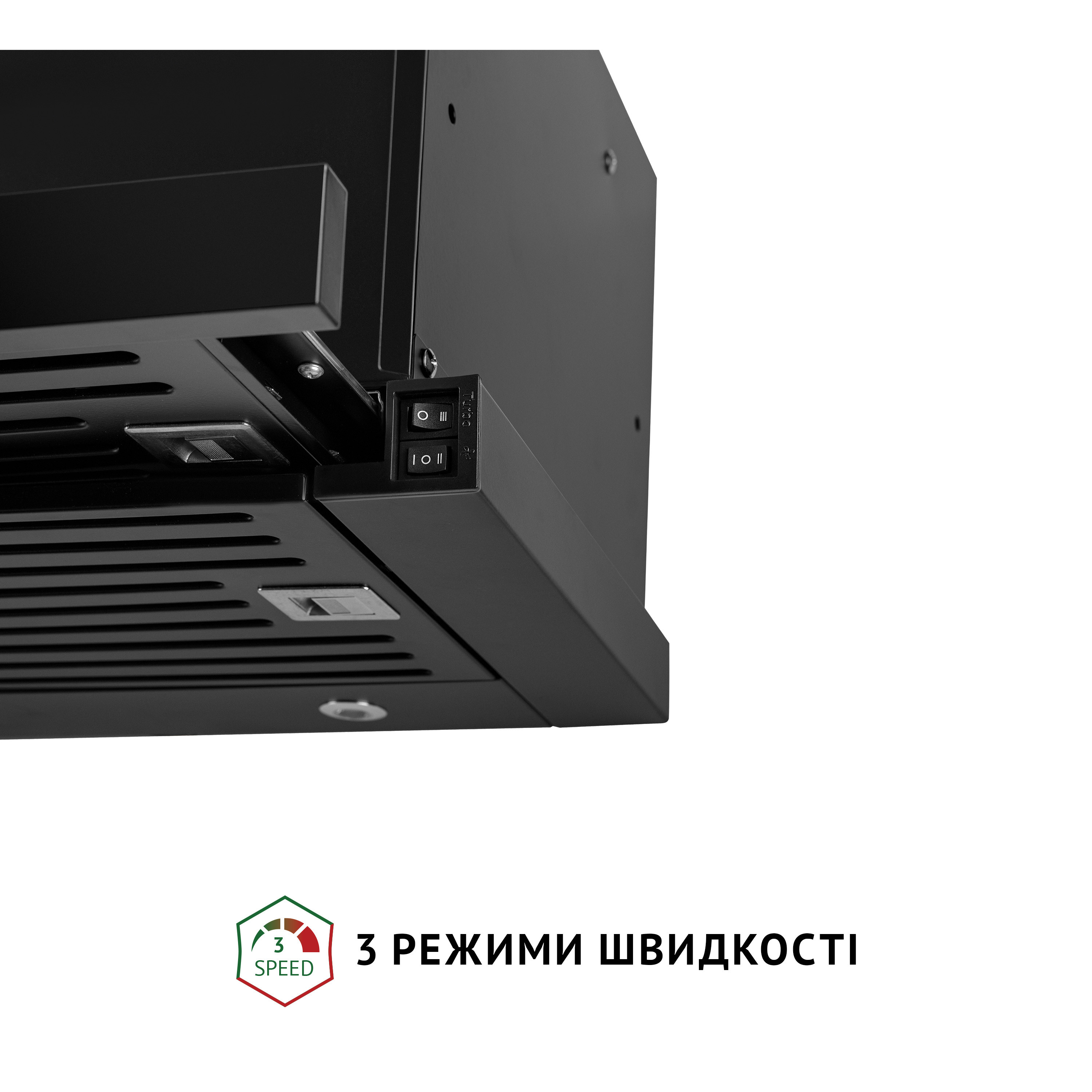 Perfelli 5905563501009 - зображення 9 Вытяжка телескопическая PERFELLI ISEO 6PMF NERO - зображення 9