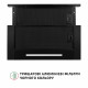 Perfelli 5905563501047 - зображення 10 Витяжка телескопічна PERFELLI ISEO 6PWB NERO - зображення 10