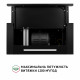 Perfelli 5905563501047 - зображення 11 Витяжка телескопічна PERFELLI ISEO 6PWB NERO - зображення 11