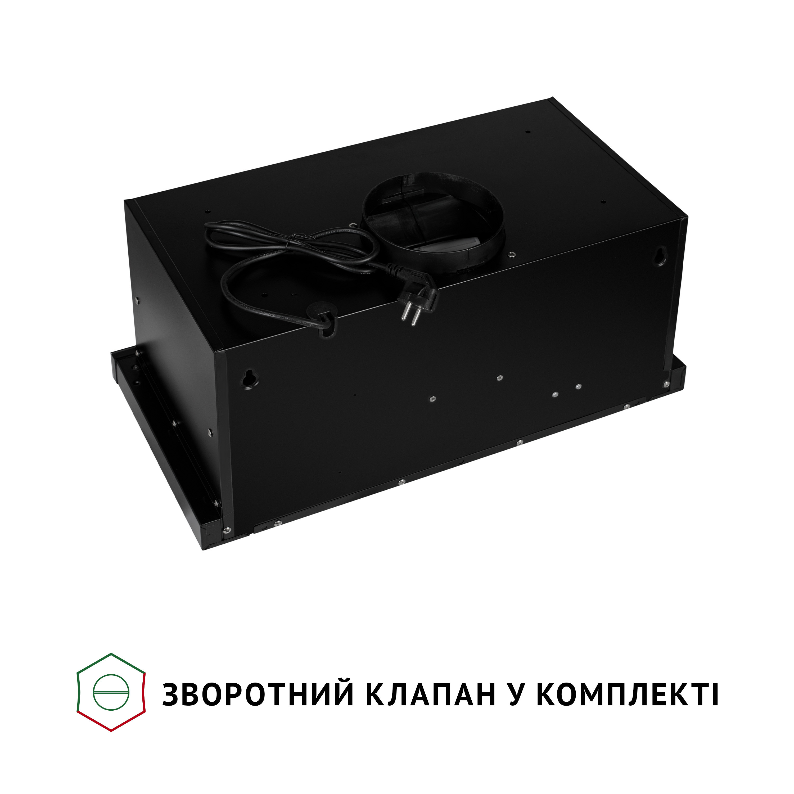 Perfelli 5905563501047 - зображення 13 Витяжка телескопічна PERFELLI ISEO 6PWB NERO - зображення 13