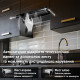 Perfelli 5905563501047 - зображення 5 Витяжка телескопічна PERFELLI ISEO 6PWB NERO - зображення 5