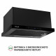 Perfelli 5905563501047 - зображення 7 Витяжка телескопічна PERFELLI ISEO 6PWB NERO - зображення 7