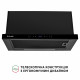 Perfelli 5905563501047 - зображення 8 Витяжка телескопічна PERFELLI ISEO 6PWB NERO - зображення 8
