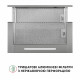 Витяжка телескопічна PERFELLI ISEO 6PWX INOX - зображення 10