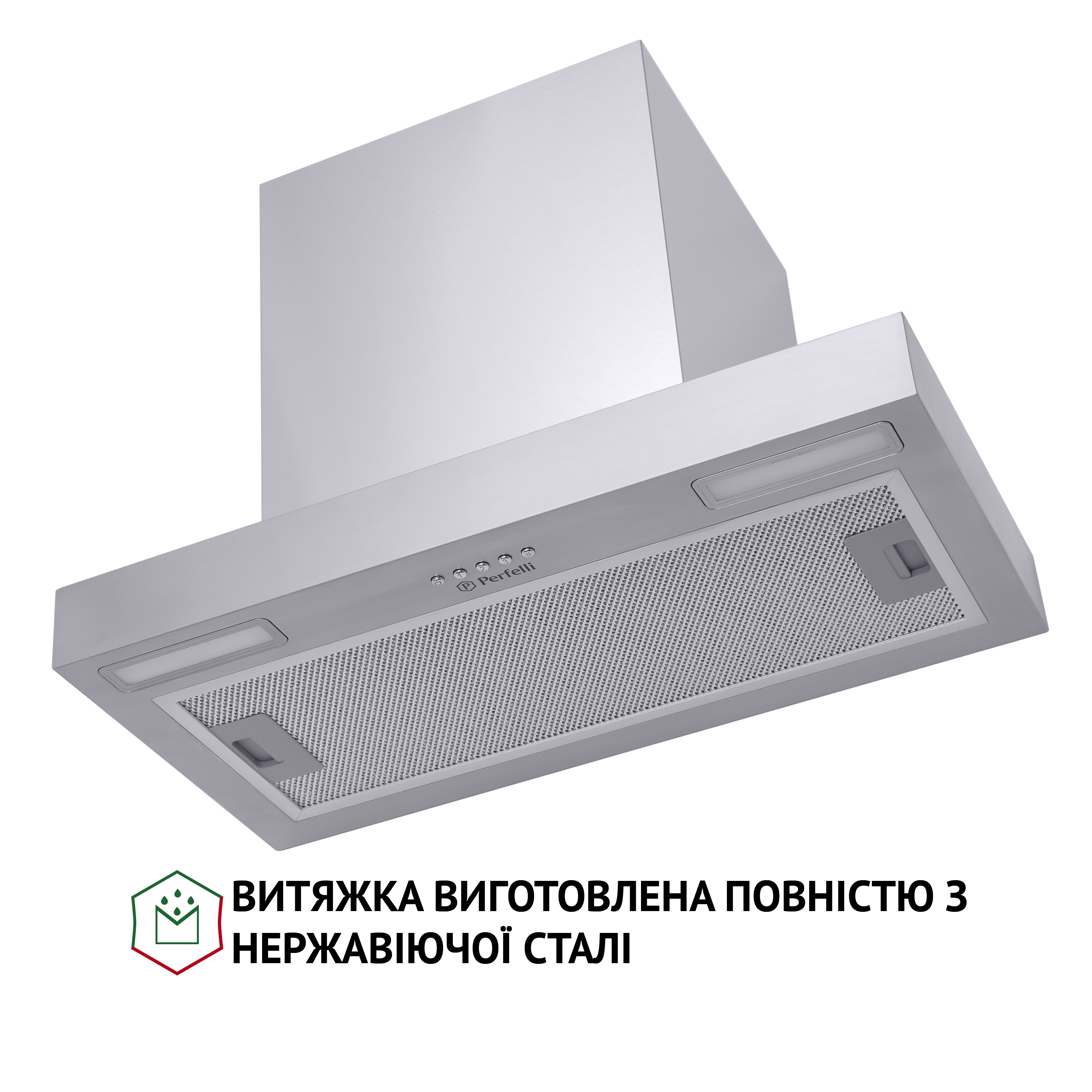 Витяжка повновбудована Perfelli BIC 6654 I 1000 LED - зображення 4