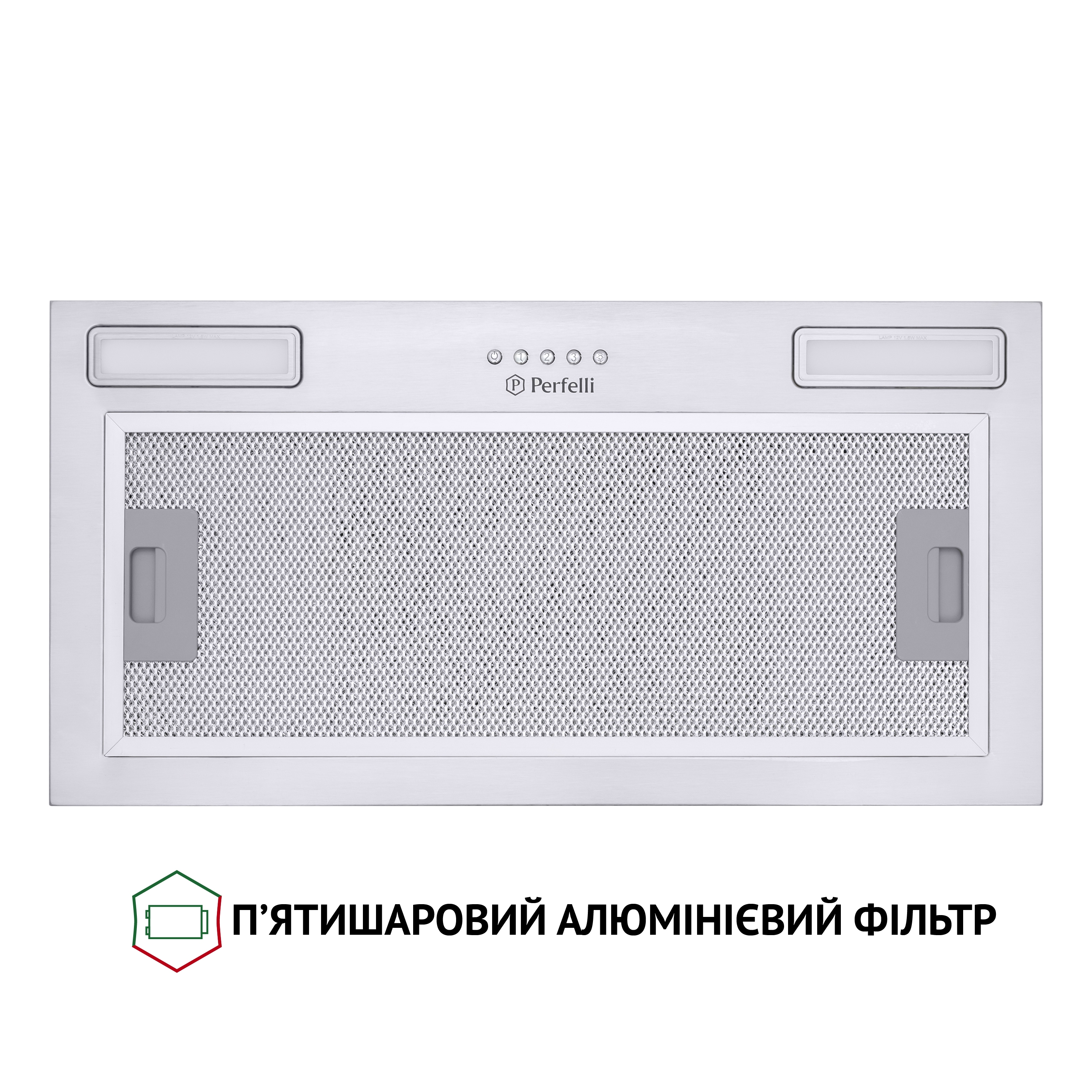 Витяжка повновбудована Perfelli BIC 6654 I 1000 LED - зображення 5