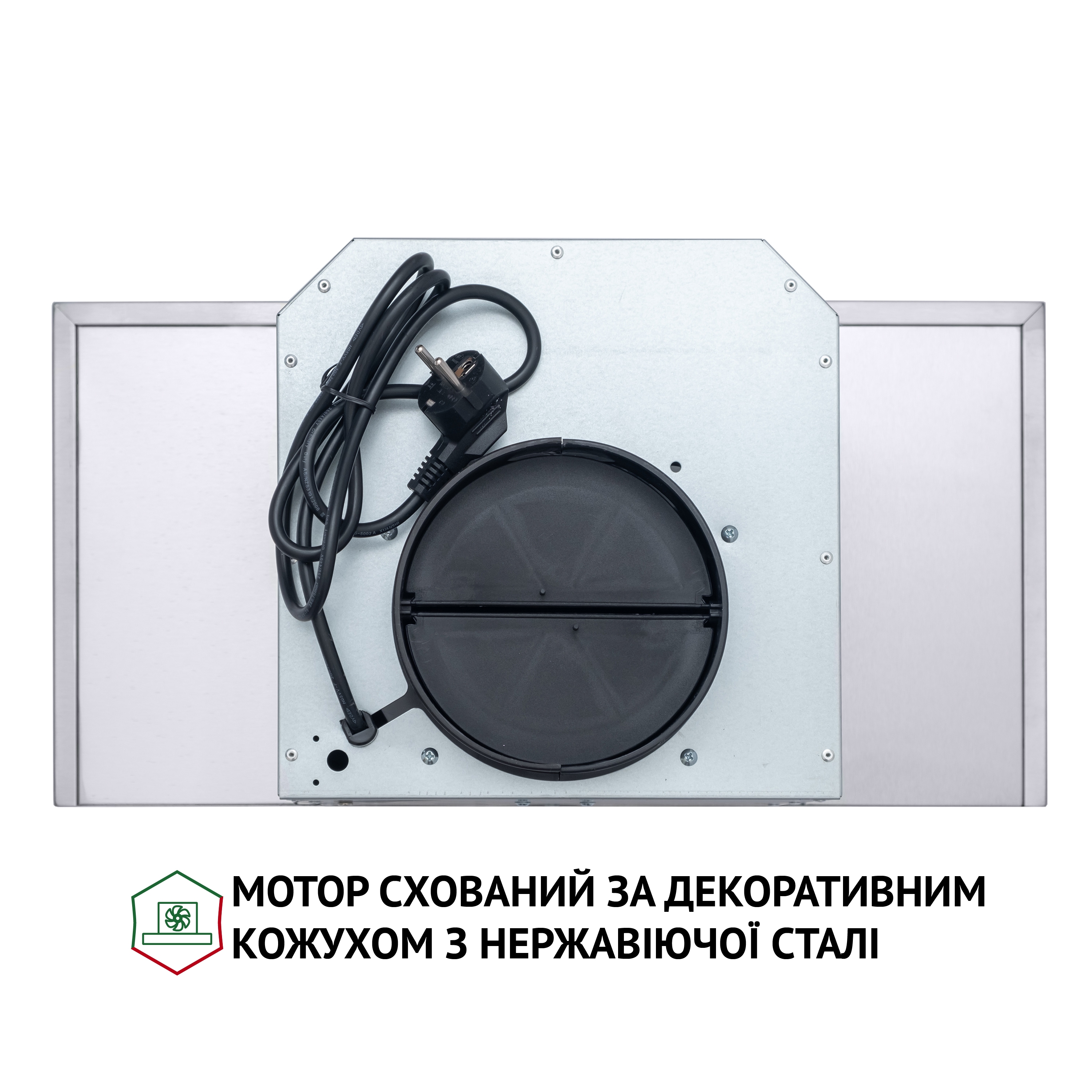 Витяжка повновбудована Perfelli BIC 6654 I 1000 LED - зображення 8