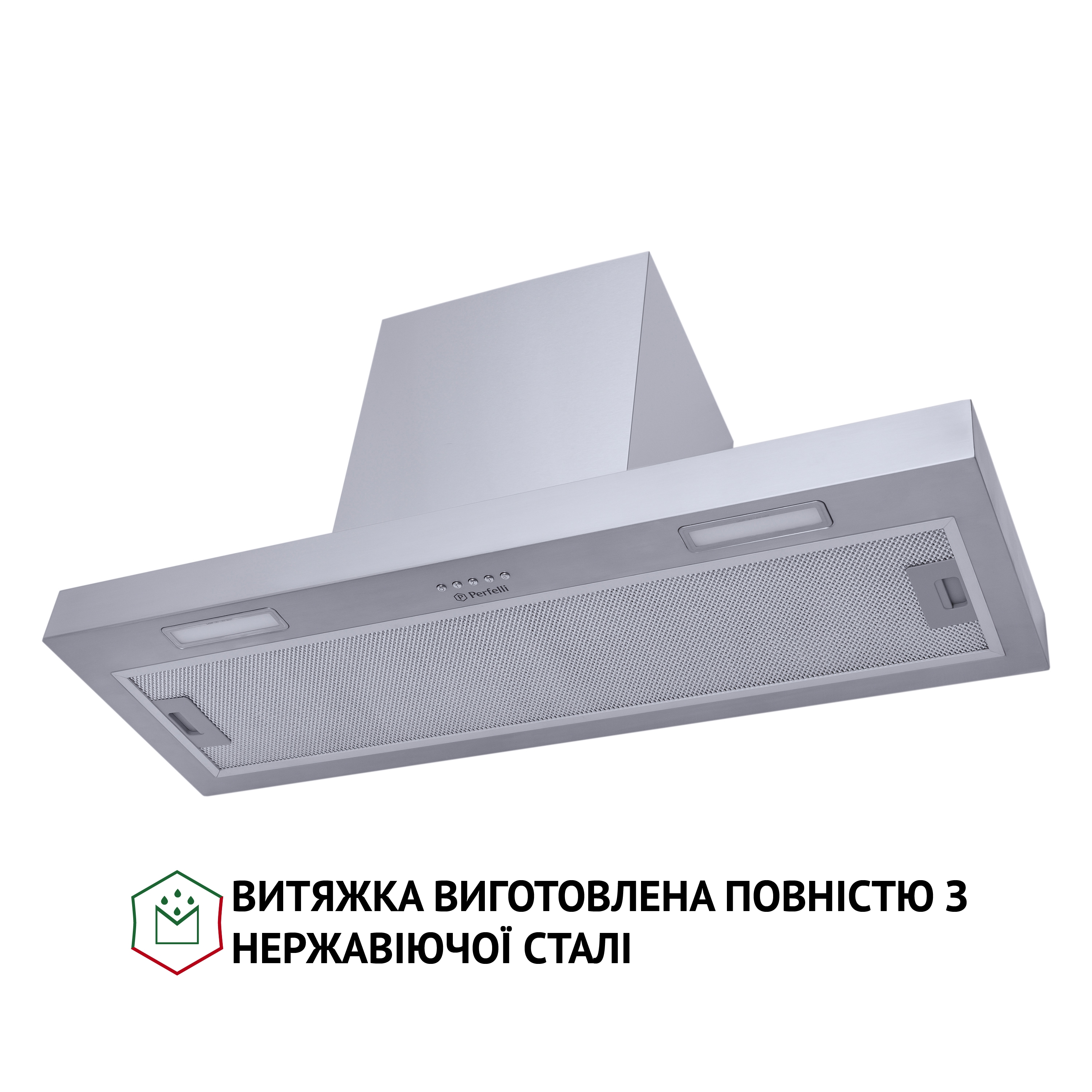 Вытяжка полновстраиваемая Perfelli BIC 9654 I 1000 LED - зображення 4