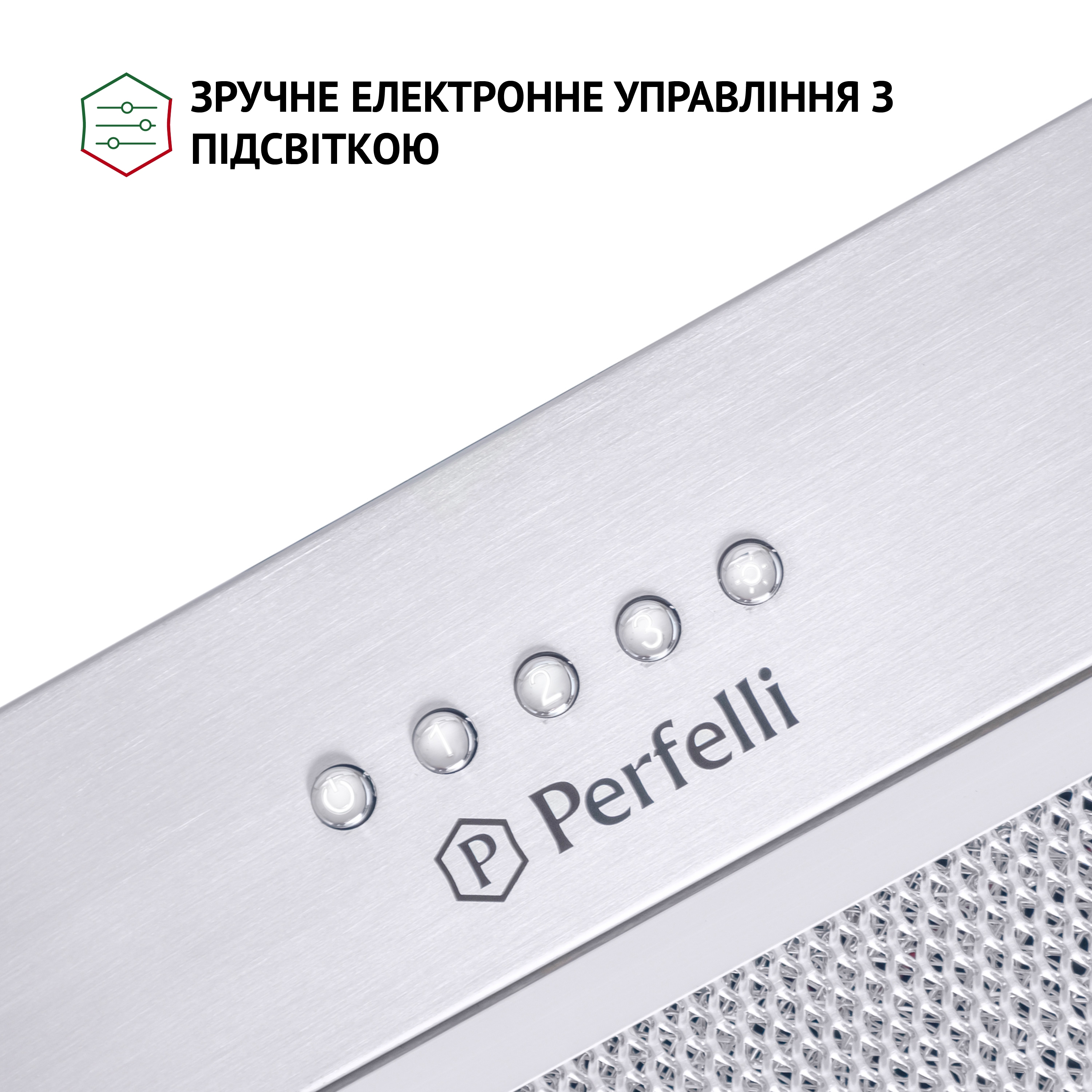 Вытяжка полновстраиваемая Perfelli BIC 9654 I 1000 LED - зображення 7