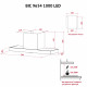 Вытяжка полновстраиваемая Perfelli BIC 9654 I 1000 LED - зображення 10