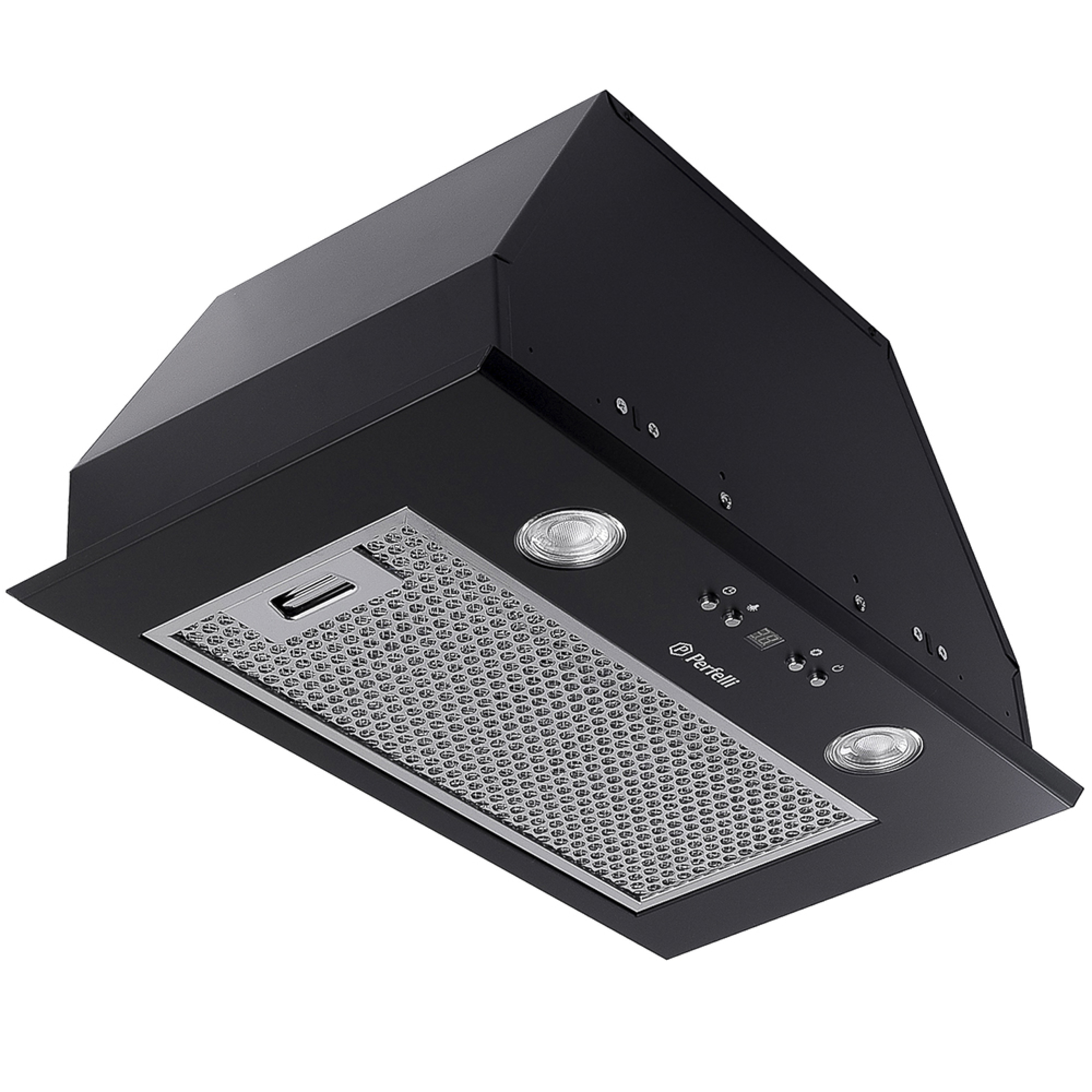 Витяжка повновбудована Perfelli BIET 5854 BL 1200 LED - зображення 2