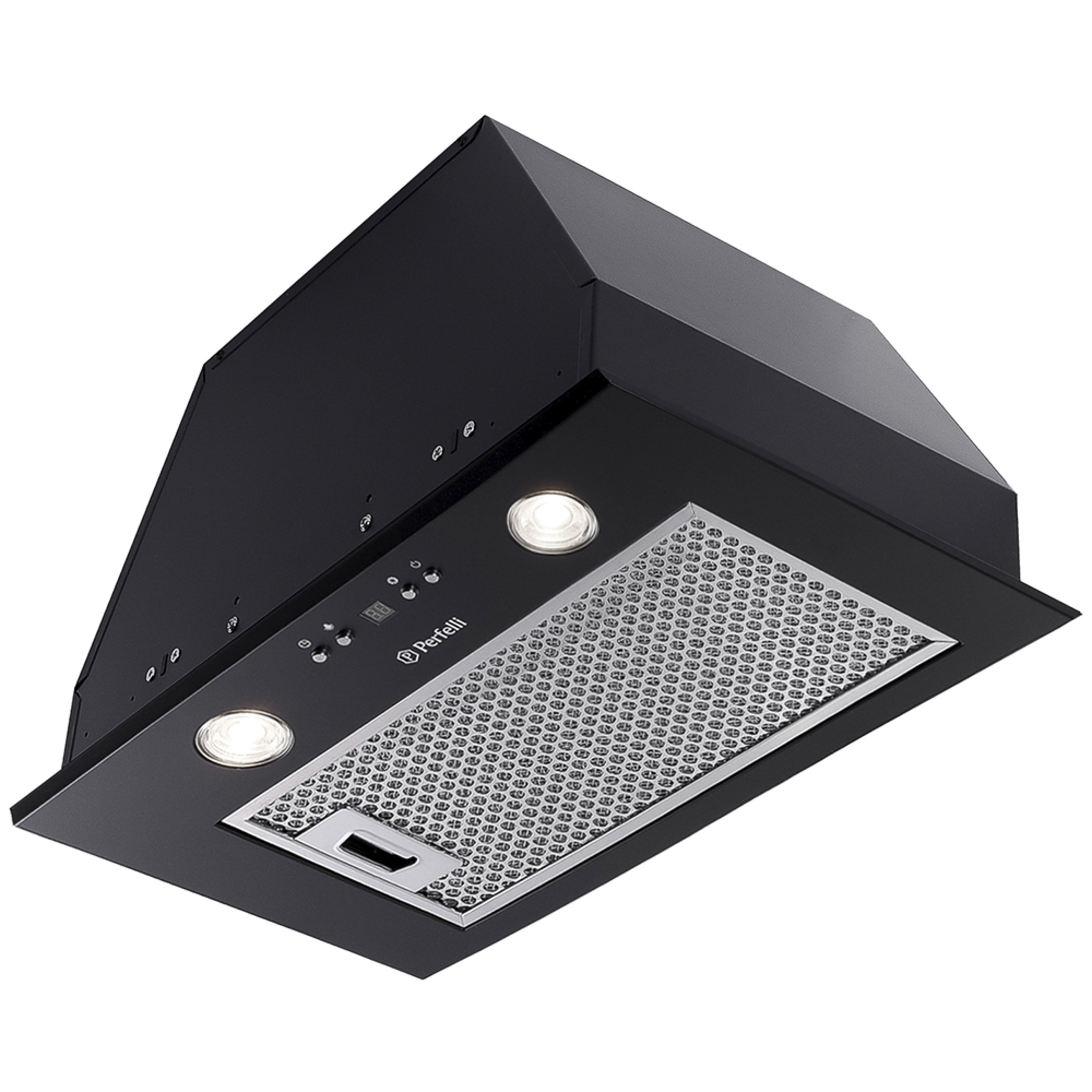 Витяжка повновбудована Perfelli BIET 5854 BL 1200 LED - зображення 5