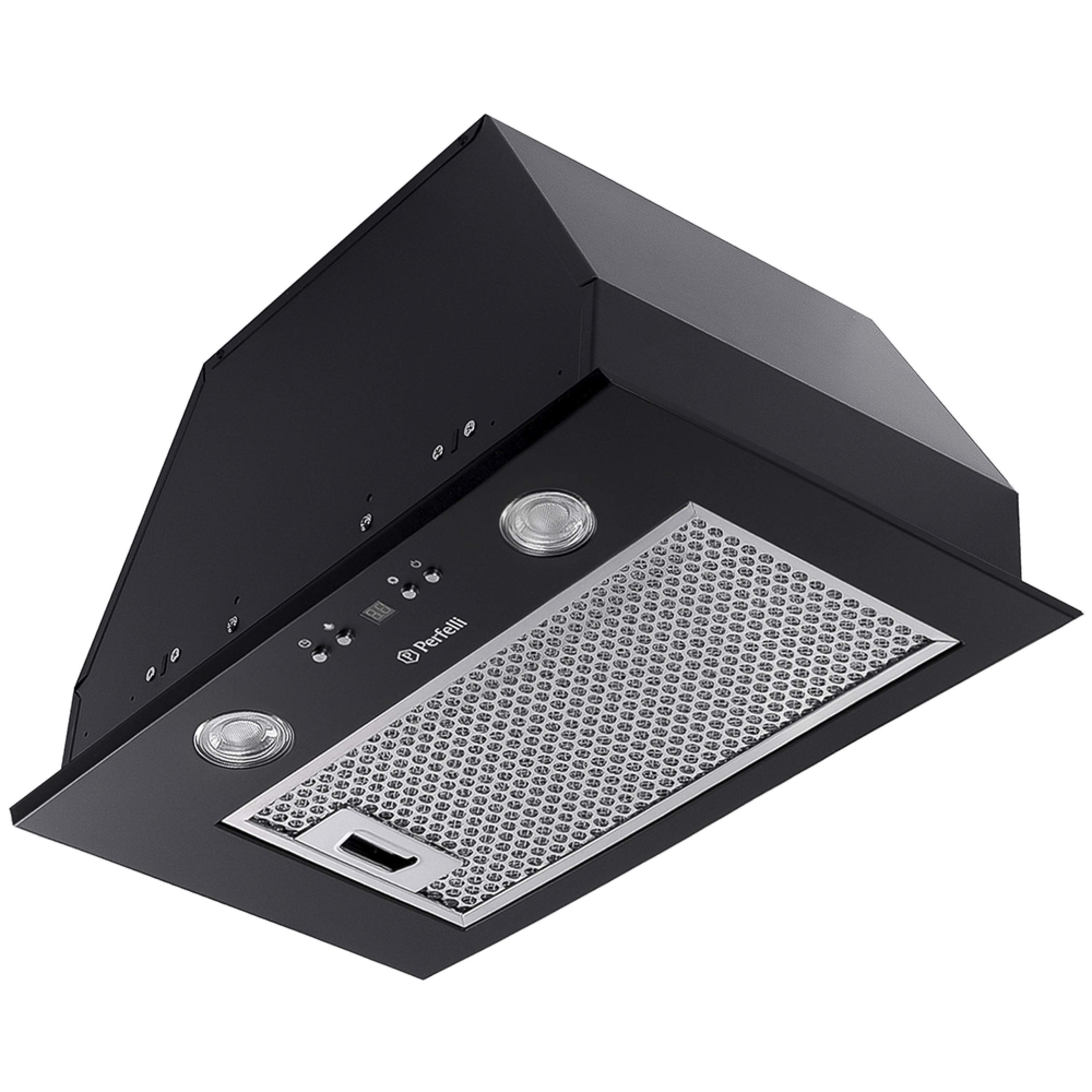 Витяжка повновбудована Perfelli BIET 5854 BL 1200 LED - зображення 4