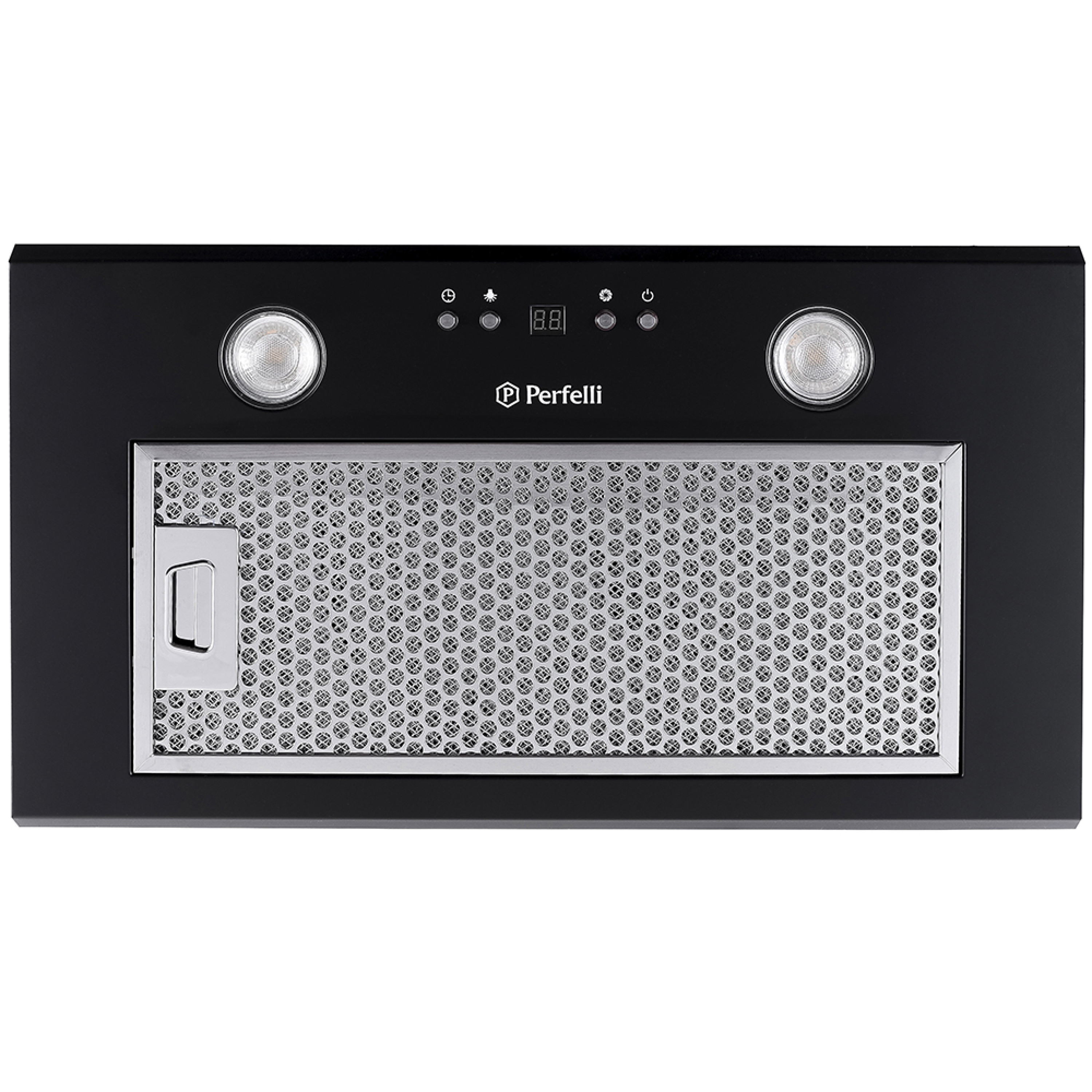 Витяжка повновбудована Perfelli BIET 5854 BL 1200 LED - зображення 6