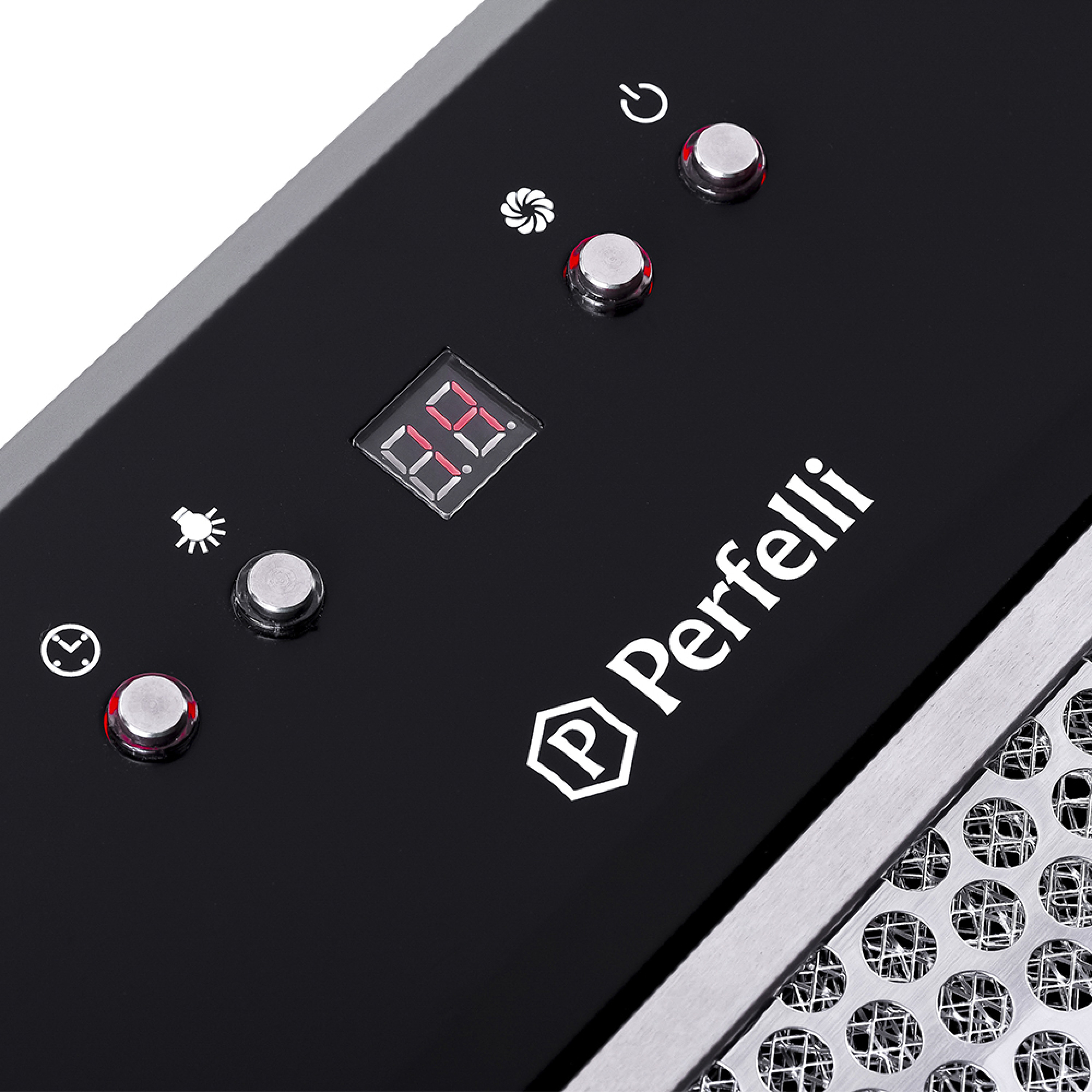Витяжка повновбудована Perfelli BIET 5854 BL 1200 LED - зображення 7