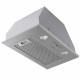 Вытяжка полновстраиваемая Perfelli BIET 5854 I 1200 LED - зображення 2