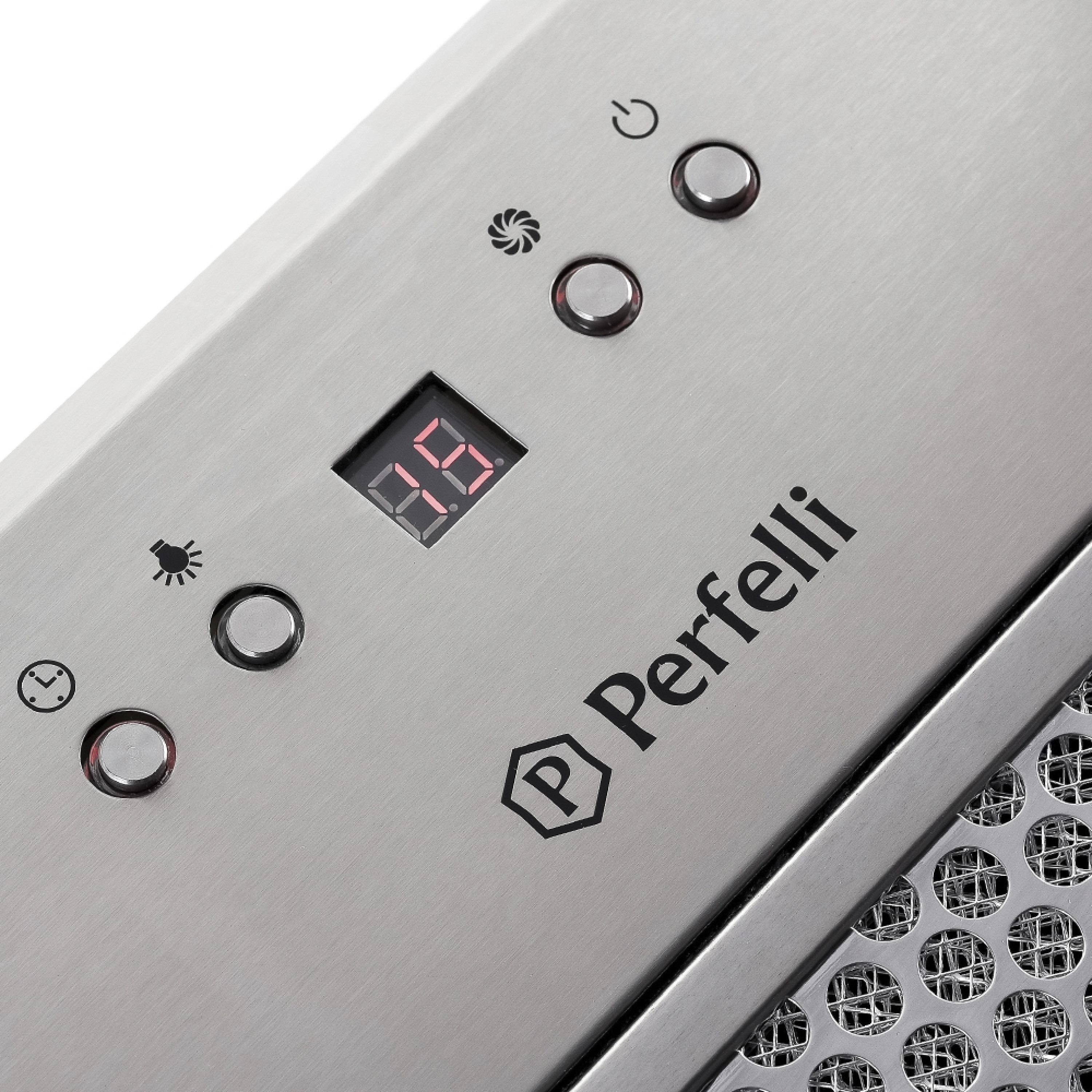 Вытяжка полновстраиваемая Perfelli BIET 5854 I 1200 LED - зображення 7