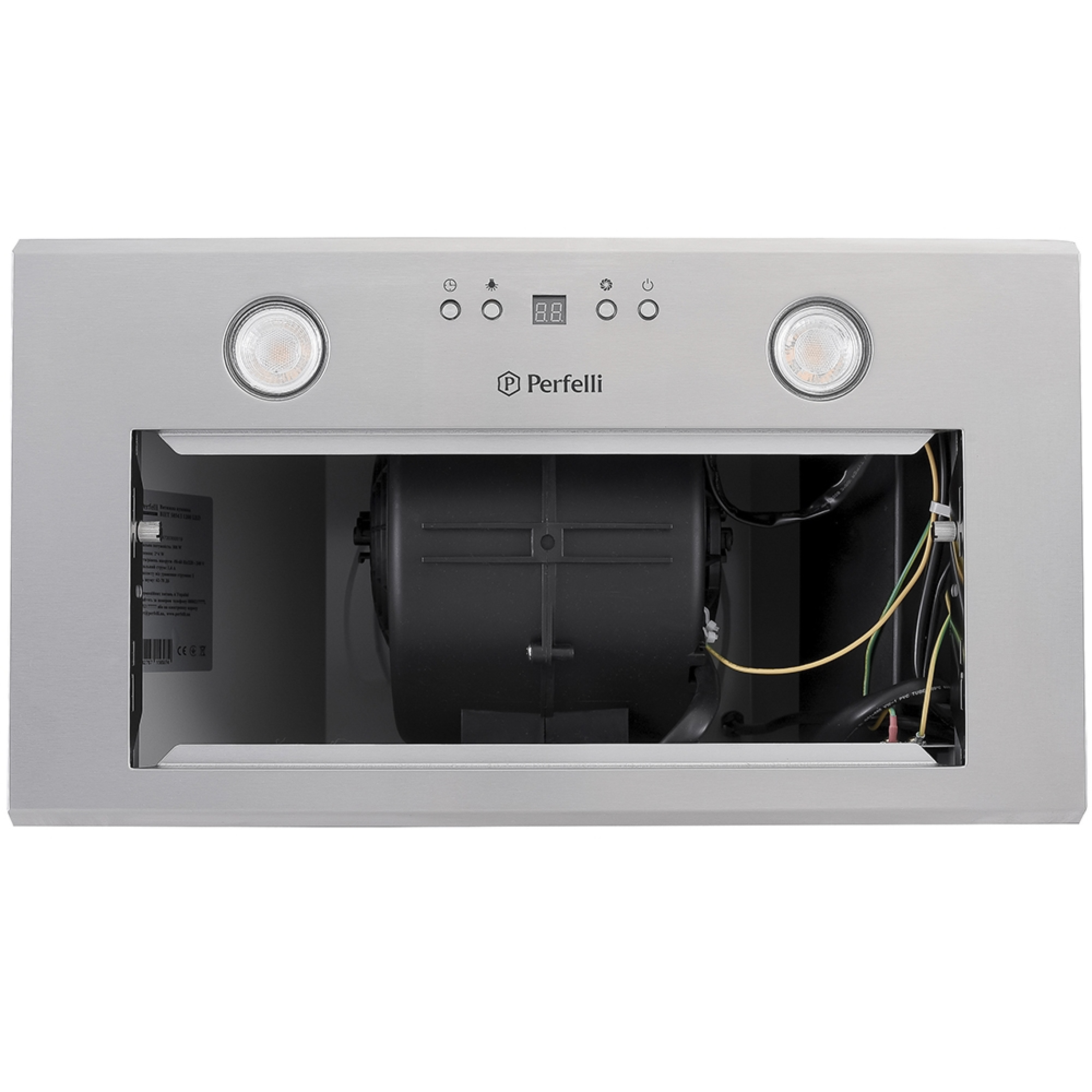 Вытяжка полновстраиваемая Perfelli BIET 5854 I 1200 LED - зображення 8