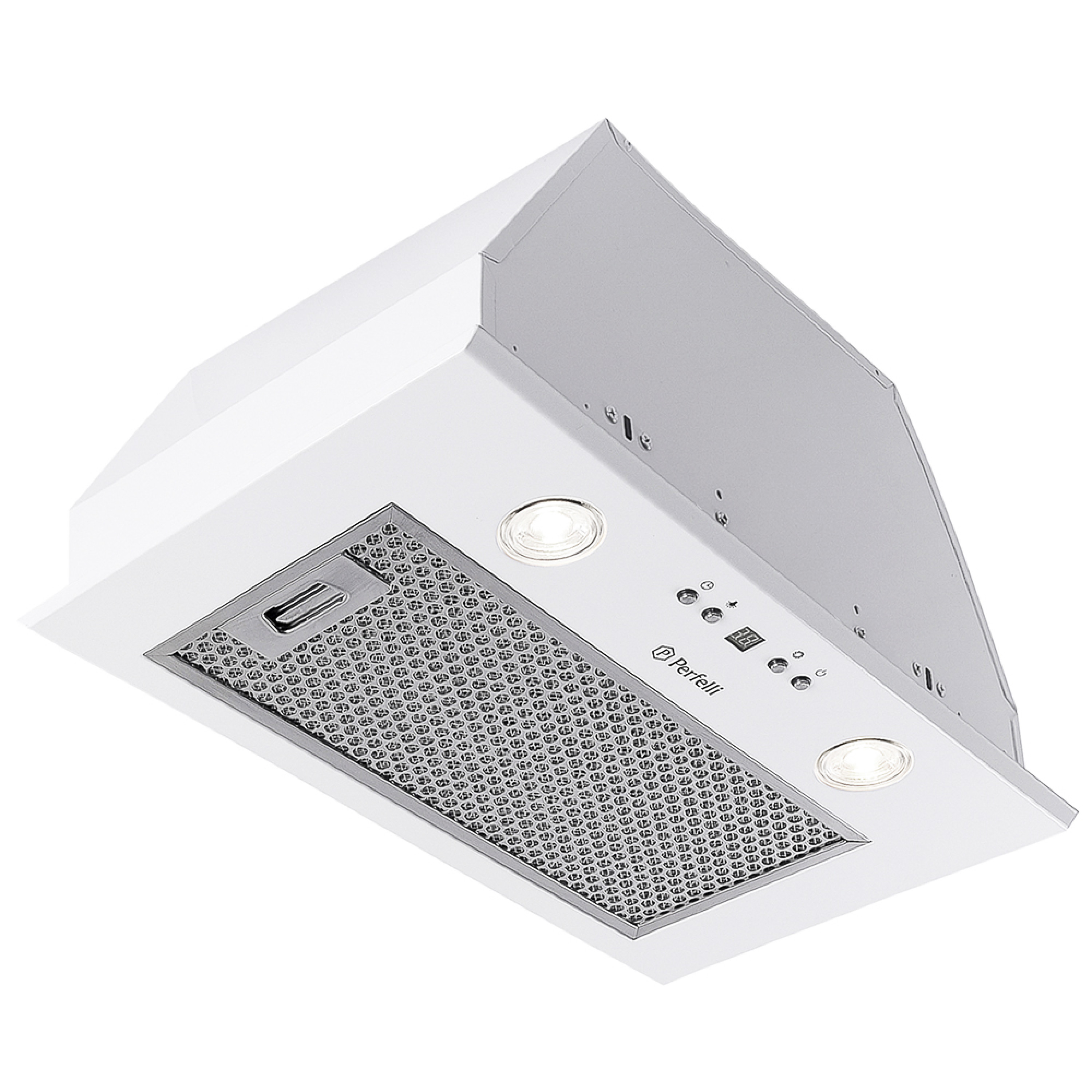 Вытяжка полновстраиваемая Perfelli BIET 5854 WH 1200 LED - зображення 3