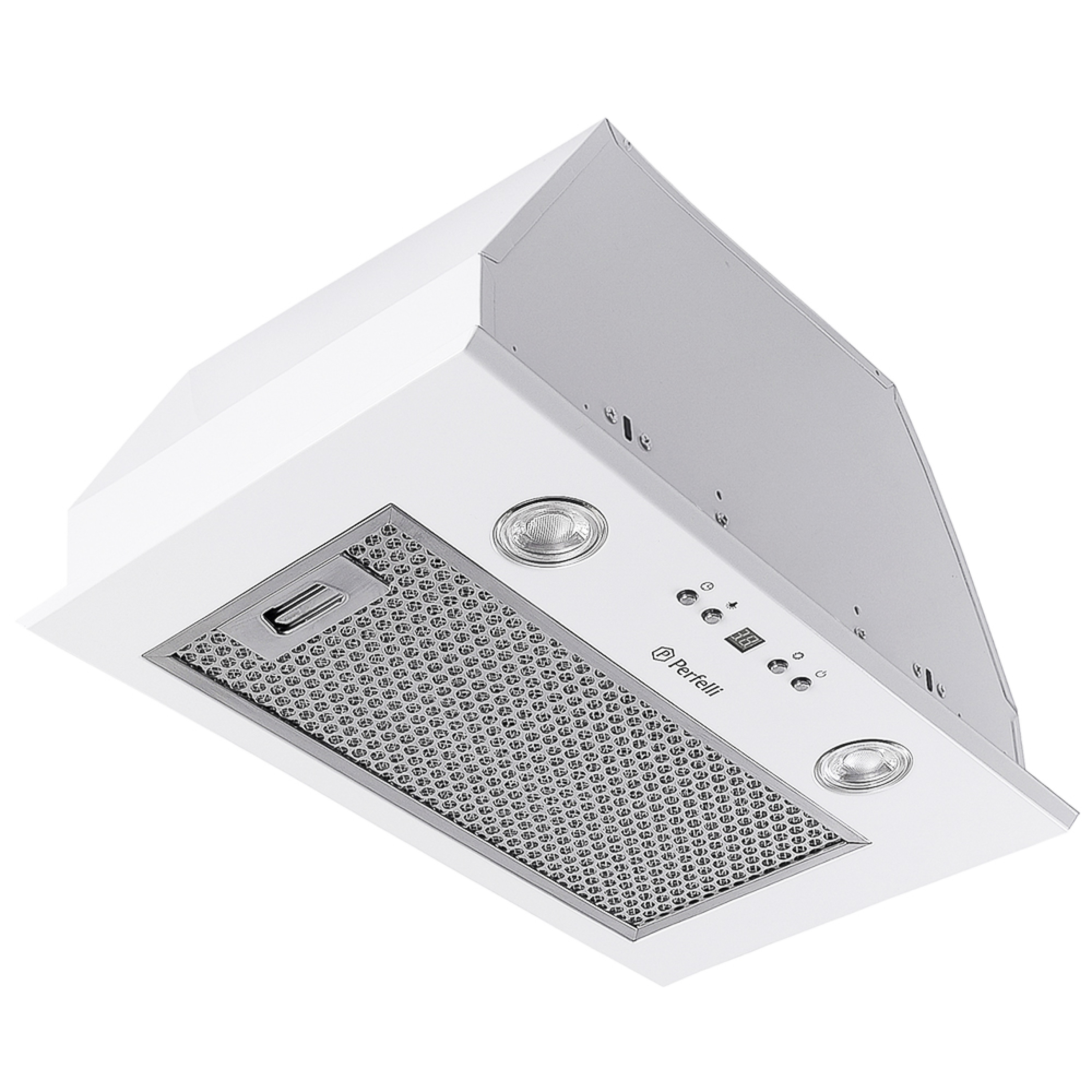 Вытяжка полновстраиваемая Perfelli BIET 5854 WH 1200 LED - зображення 2