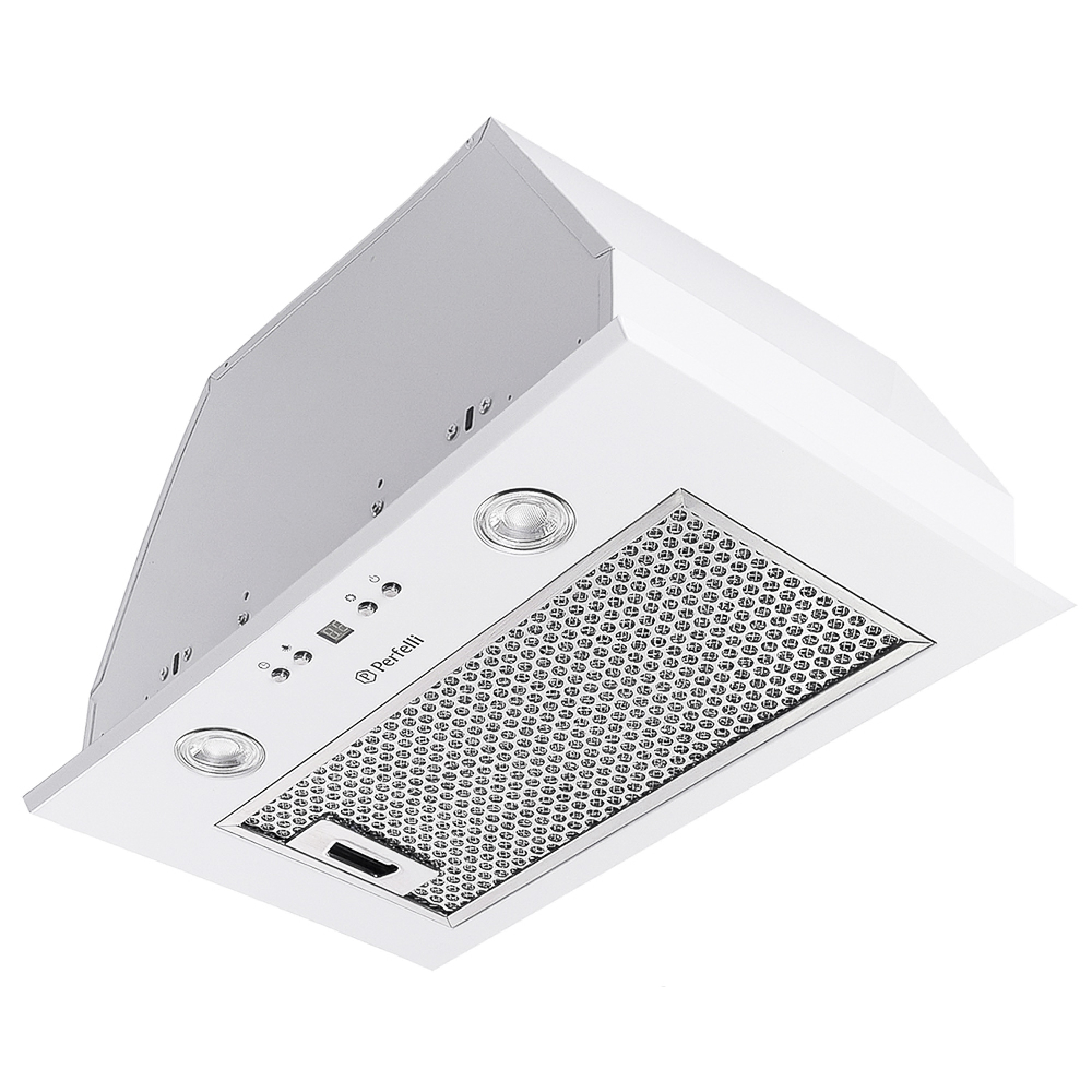 Вытяжка полновстраиваемая Perfelli BIET 5854 WH 1200 LED - зображення 4
