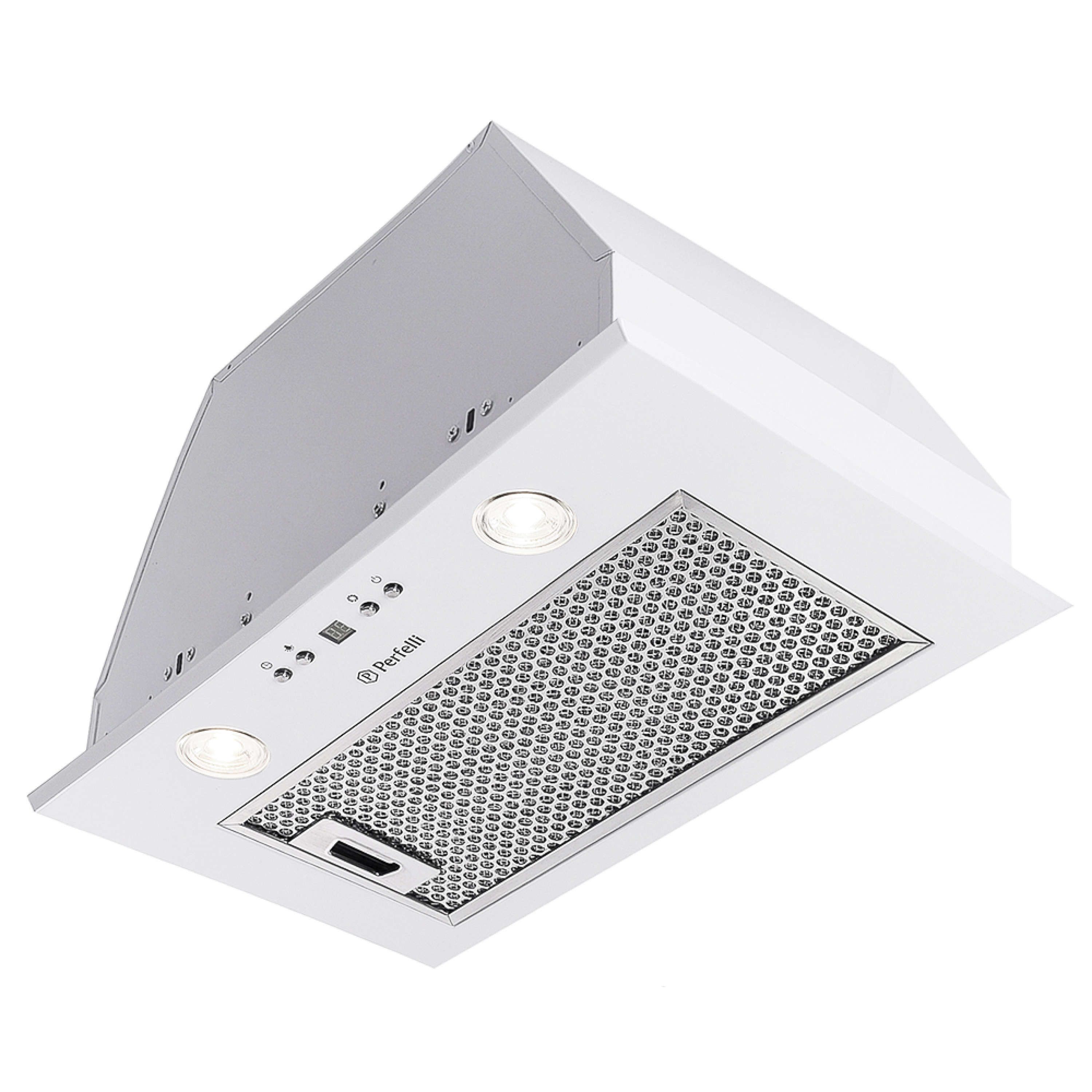Вытяжка полновстраиваемая Perfelli BIET 5854 WH 1200 LED - зображення 5