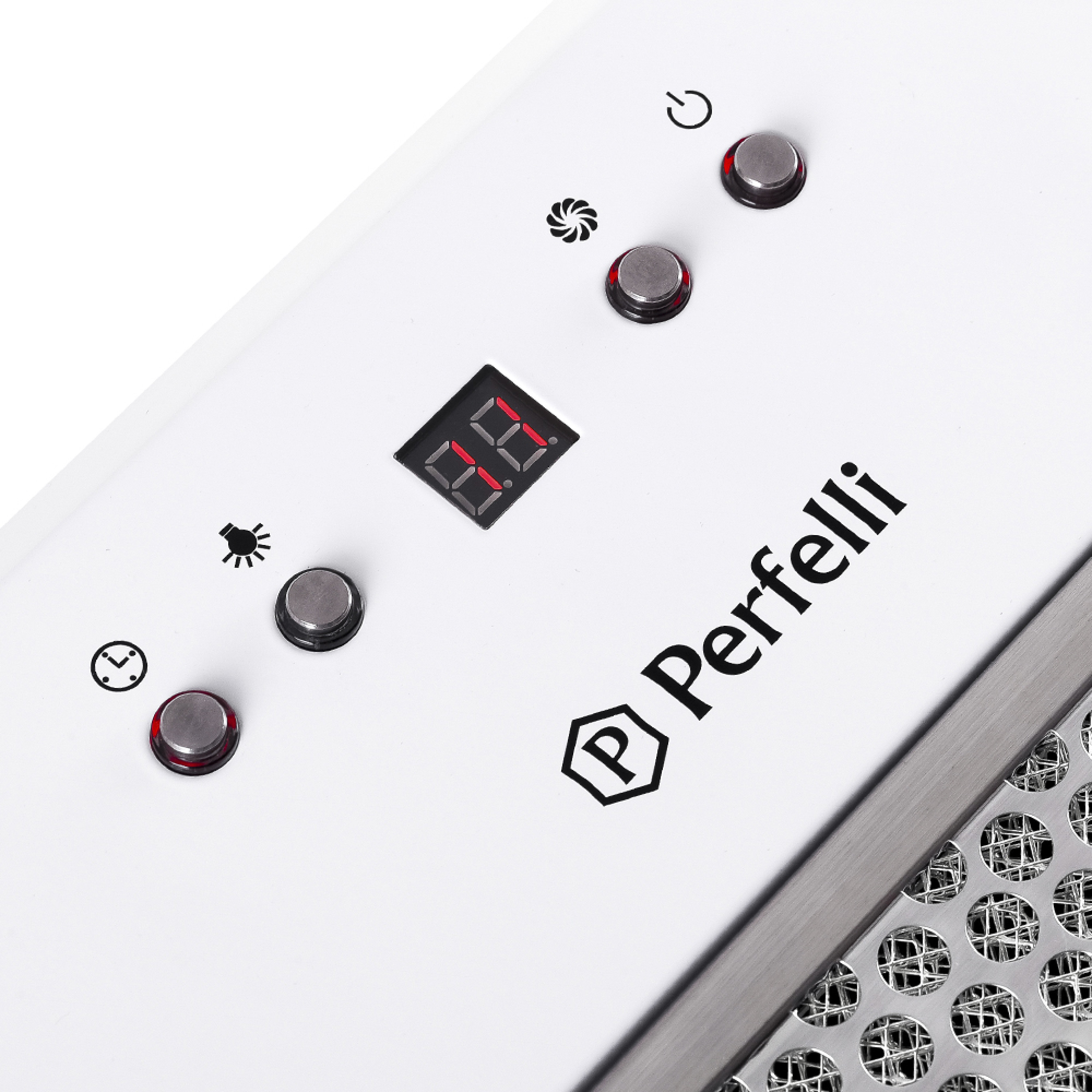 Вытяжка полновстраиваемая Perfelli BIET 5854 WH 1200 LED - зображення 7