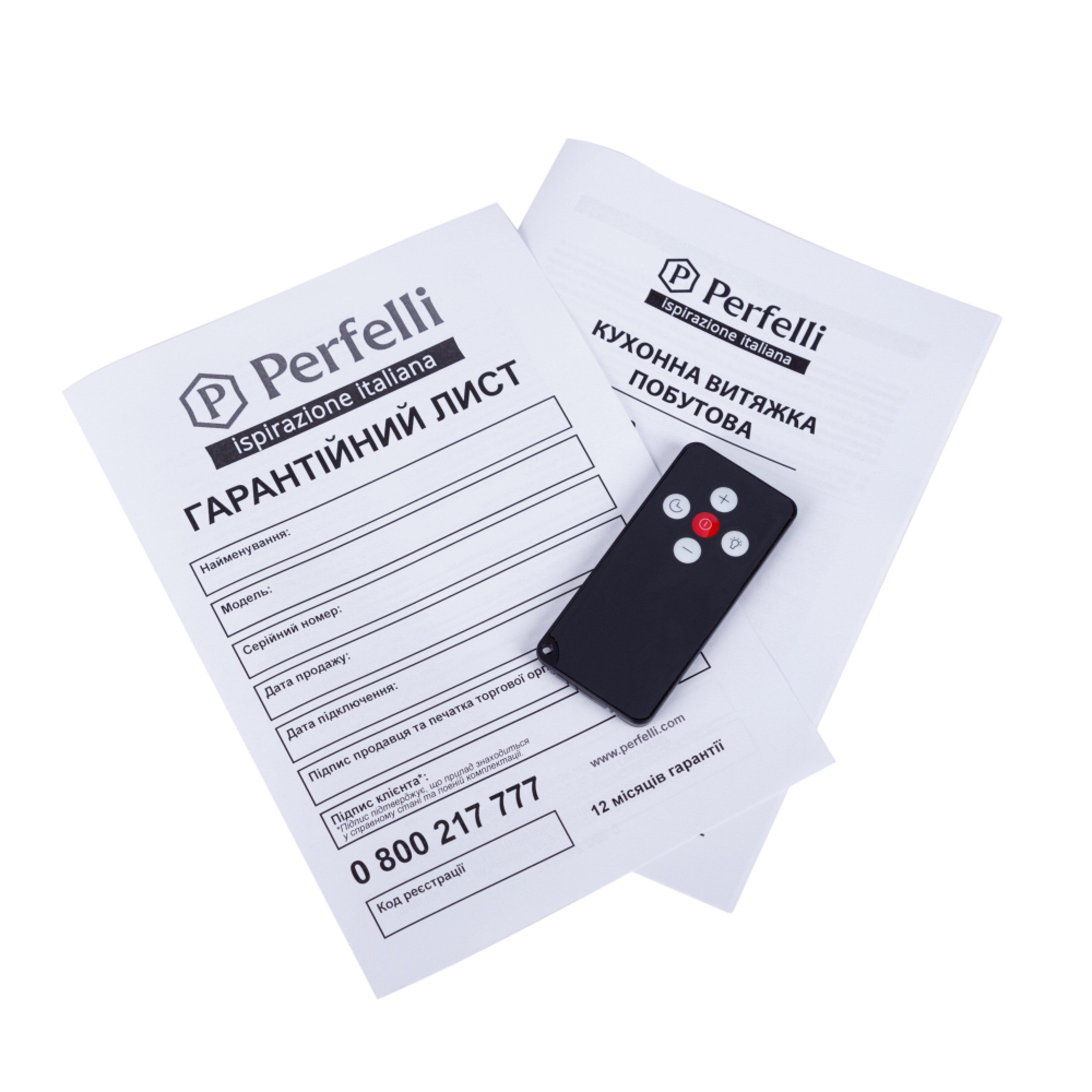 Витяжка повновбудована Perfelli BIET 6512 A 1000 IV LED - зображення 7