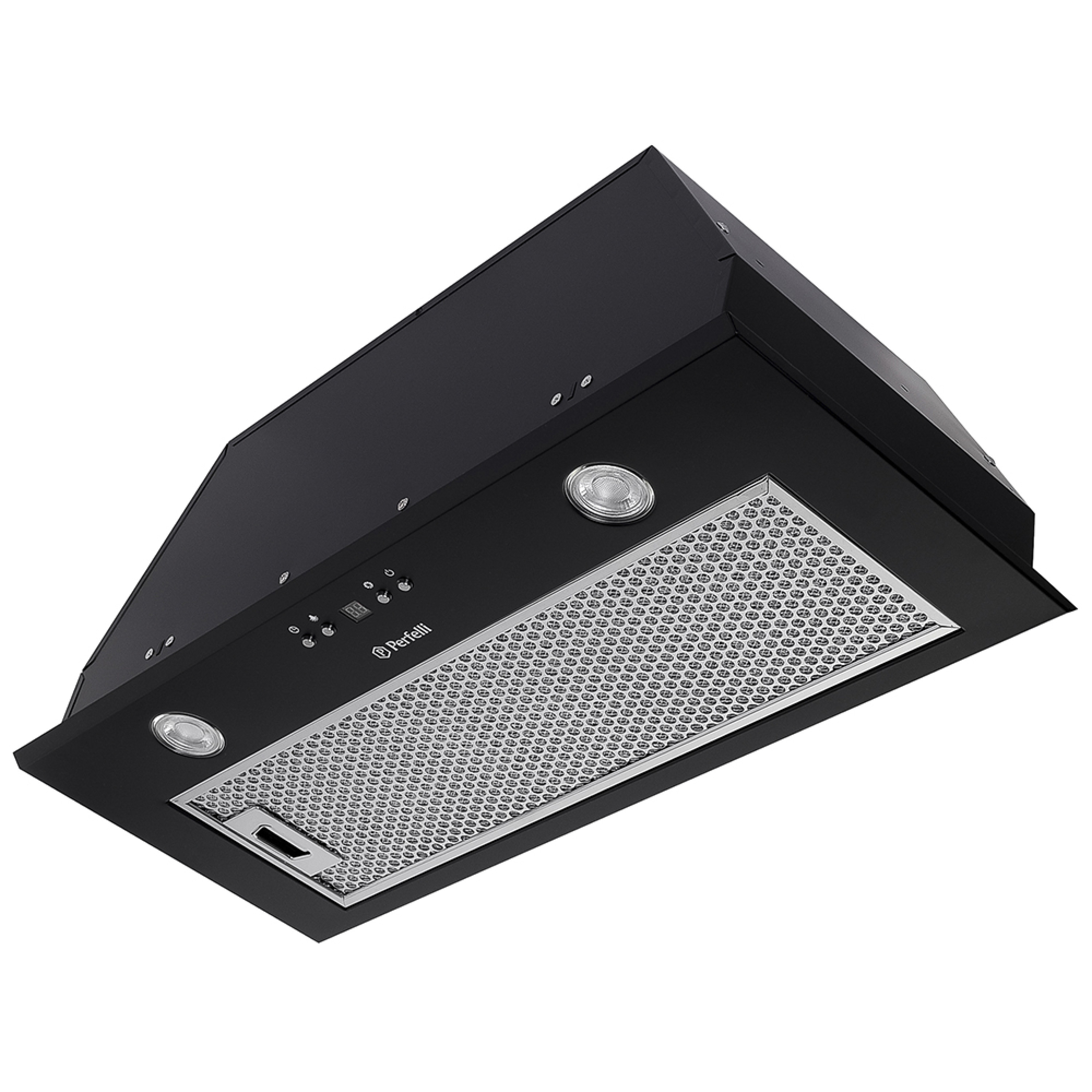 Витяжка повновбудована Perfelli BIET 7854 BL 1200 LED - зображення 4