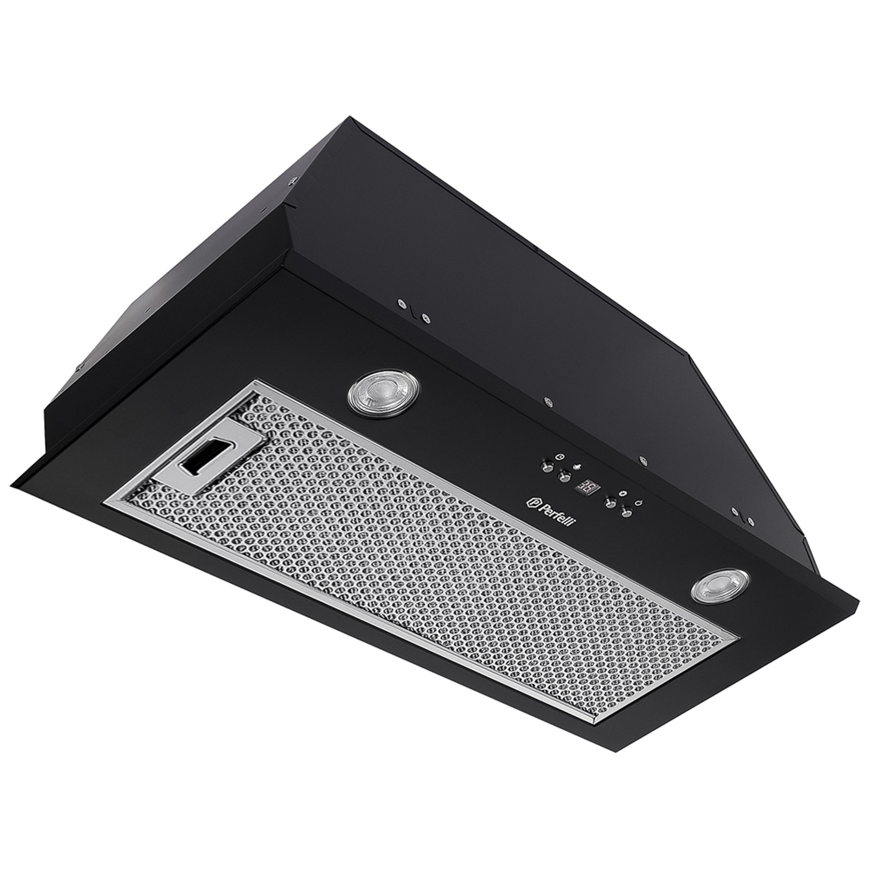 Витяжка повновбудована Perfelli BIET 7854 BL 1200 LED - зображення 2