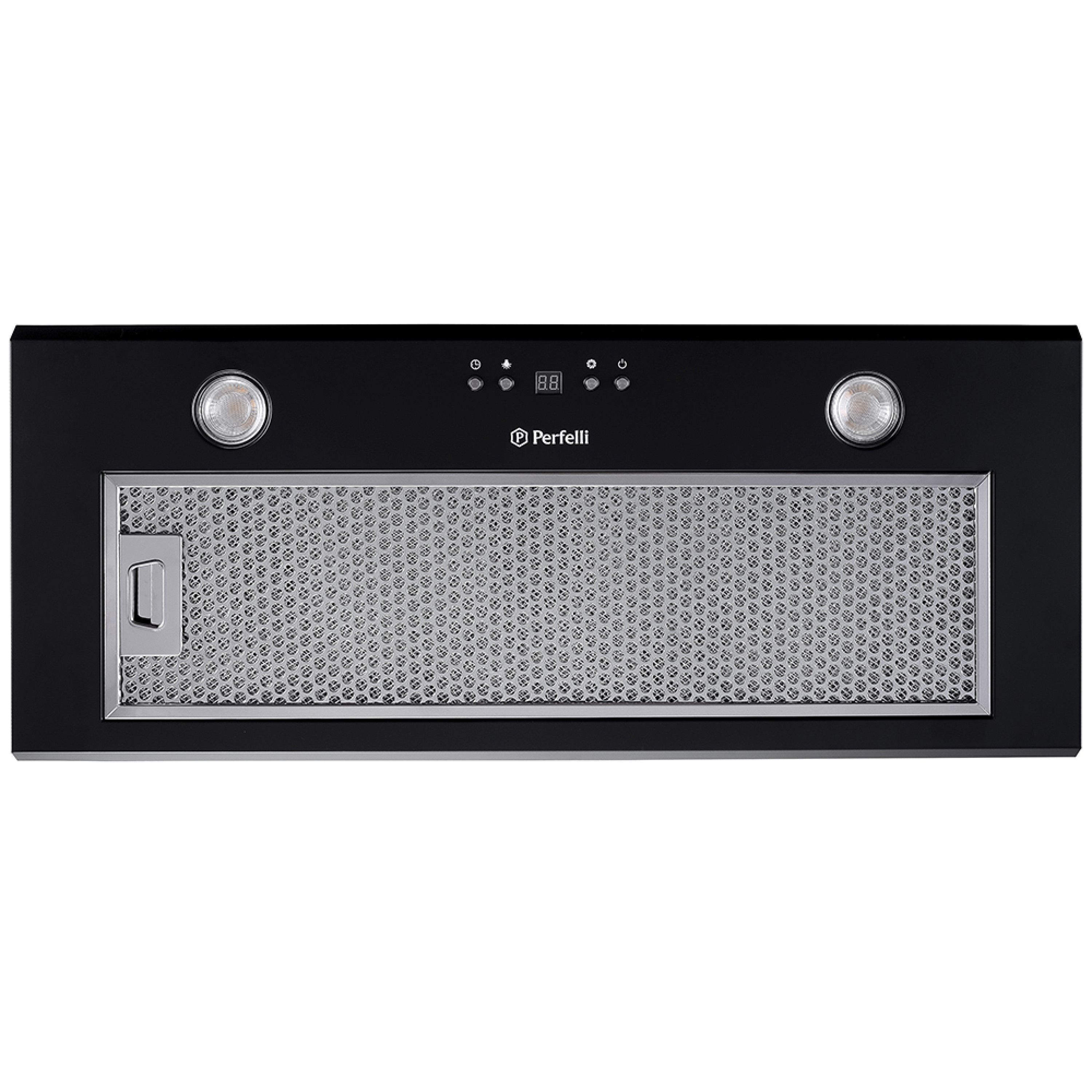 Витяжка повновбудована Perfelli BIET 7854 BL 1200 LED - зображення 6