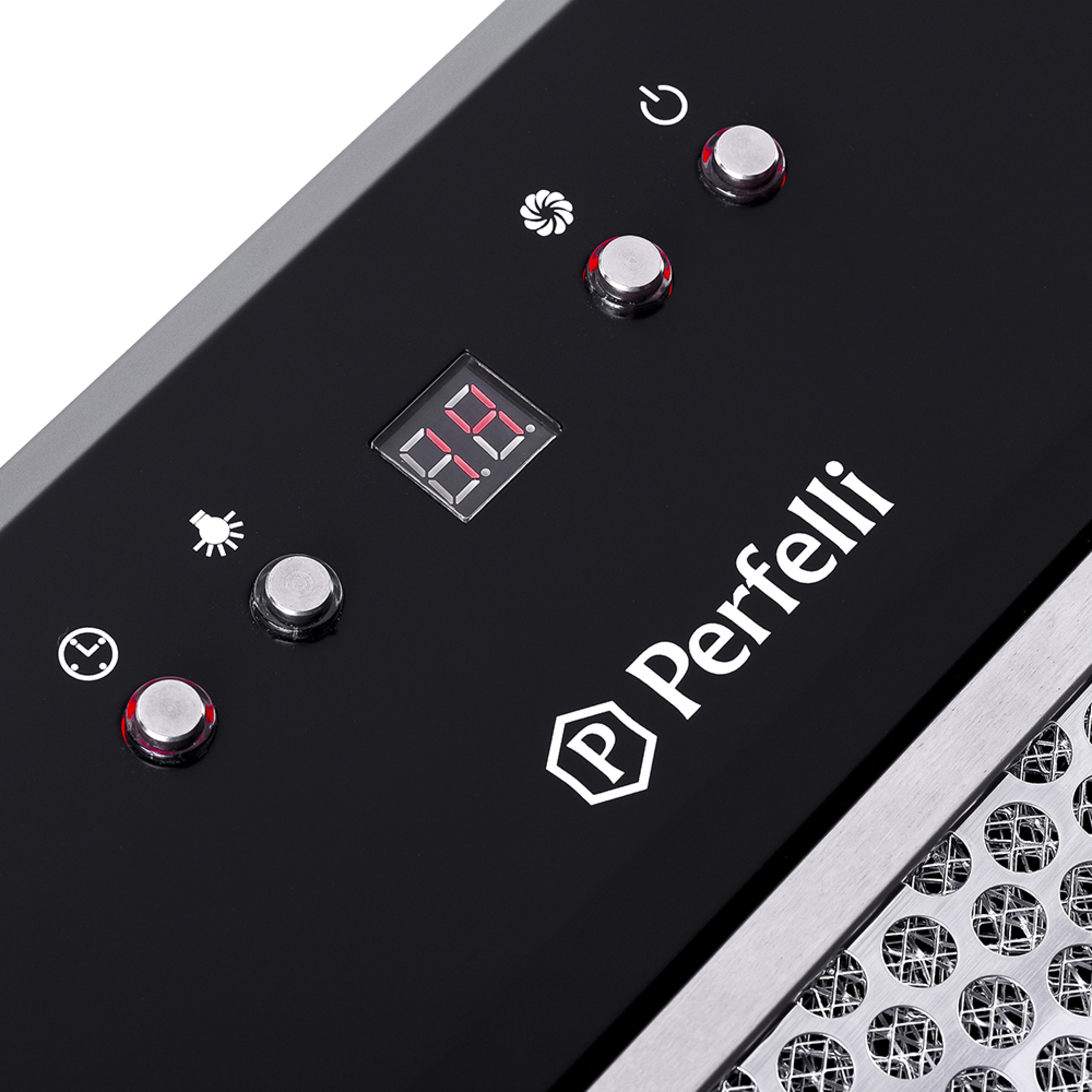 Витяжка повновбудована Perfelli BIET 7854 BL 1200 LED - зображення 7