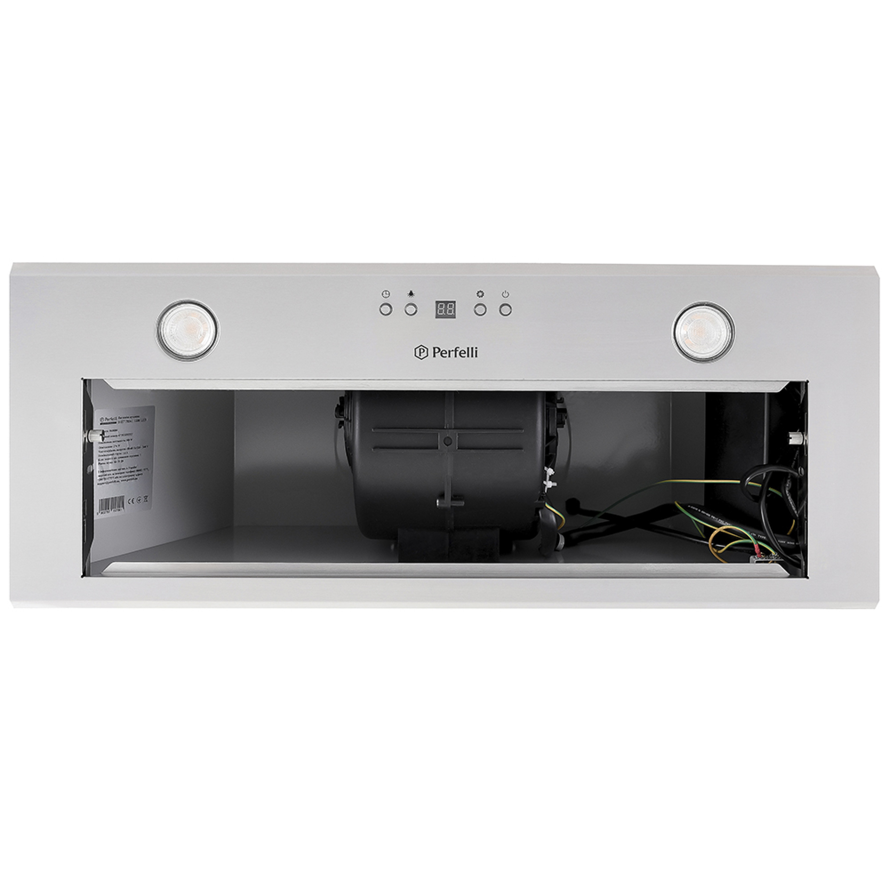 Вытяжка полновстраиваемая Perfelli BIET 7854 I 1200 LED - зображення 8