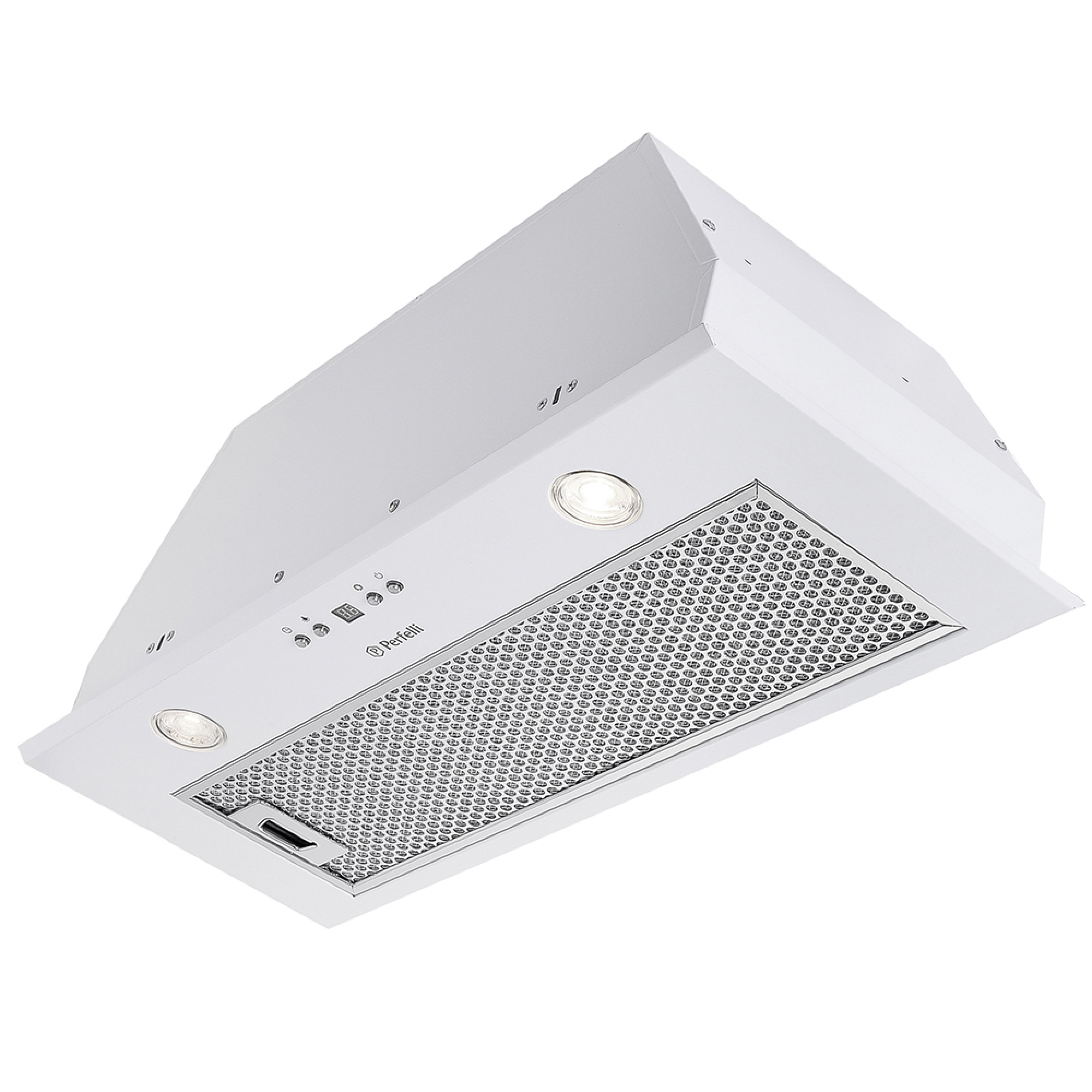 Perfelli 5902767157025 - зображення 5 Вытяжка полновстраиваемая Perfelli BIET 7854 WH 1200 LED - зображення 5