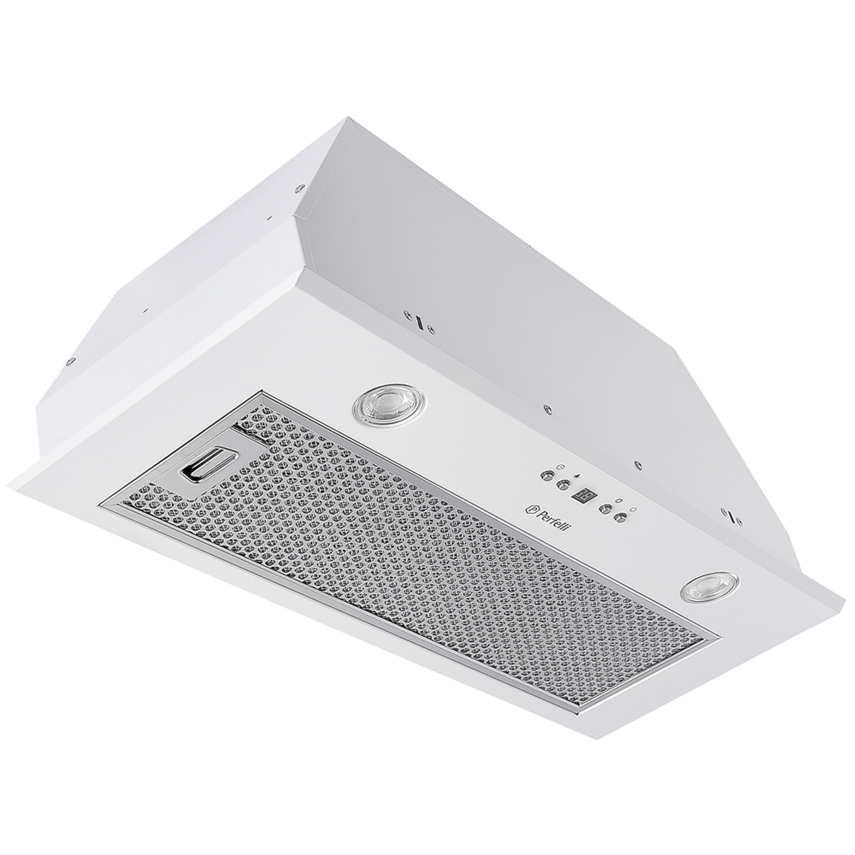 Perfelli 5902767157025 - зображення 2 Вытяжка полновстраиваемая Perfelli BIET 7854 WH 1200 LED - зображення 2