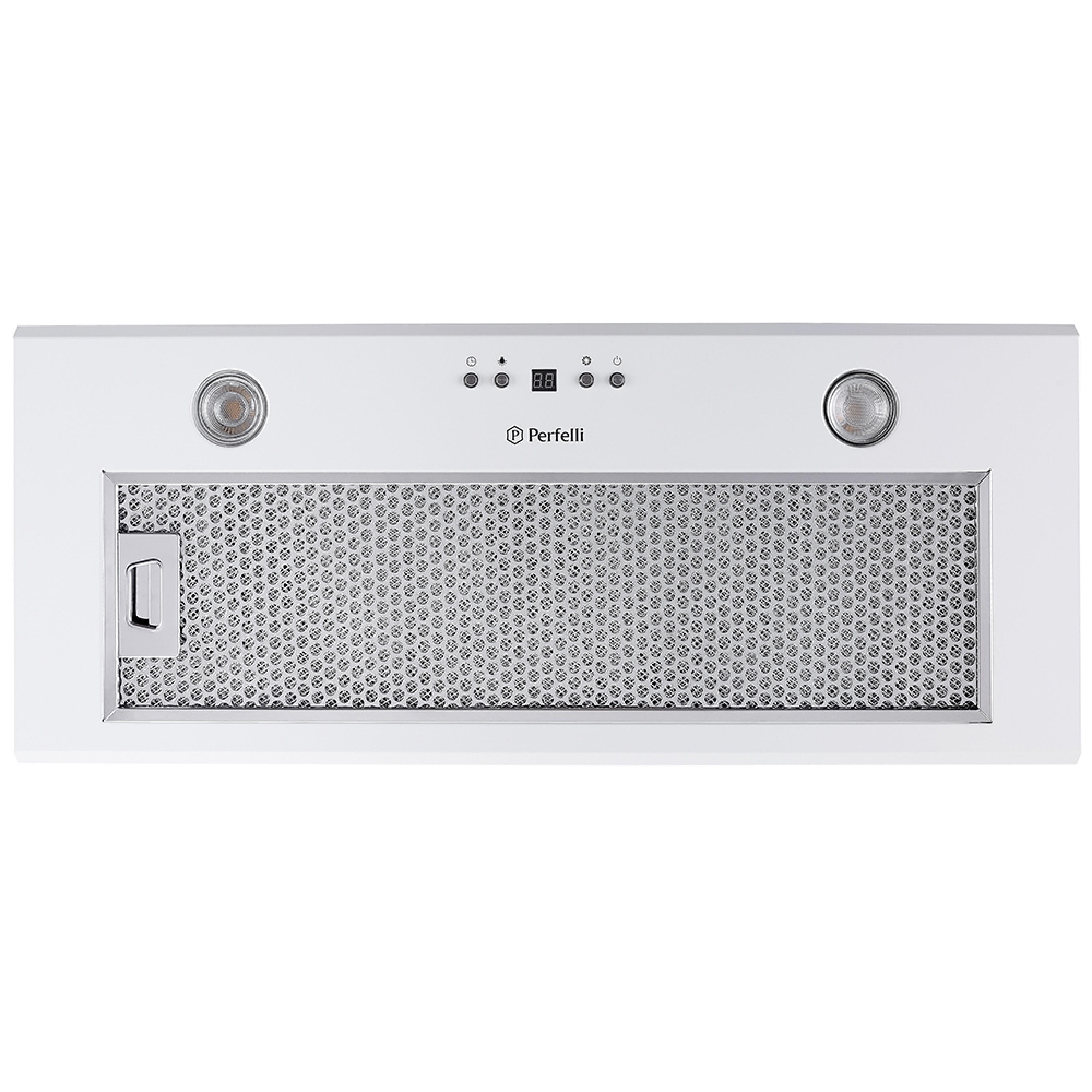 Perfelli 5902767157025 - зображення 6 Вытяжка полновстраиваемая Perfelli BIET 7854 WH 1200 LED - зображення 6