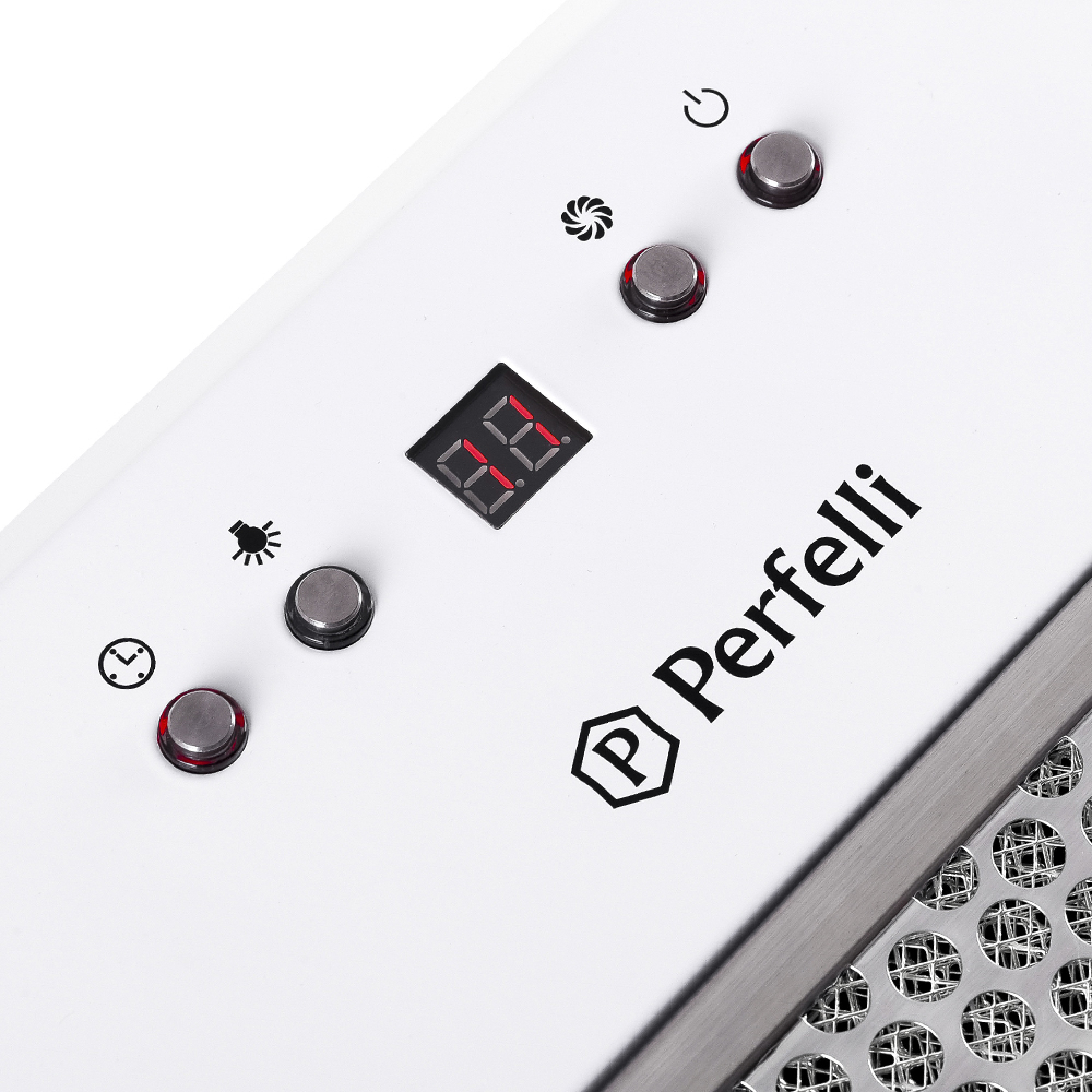Perfelli 5902767157025 - зображення 7 Вытяжка полновстраиваемая Perfelli BIET 7854 WH 1200 LED - зображення 7