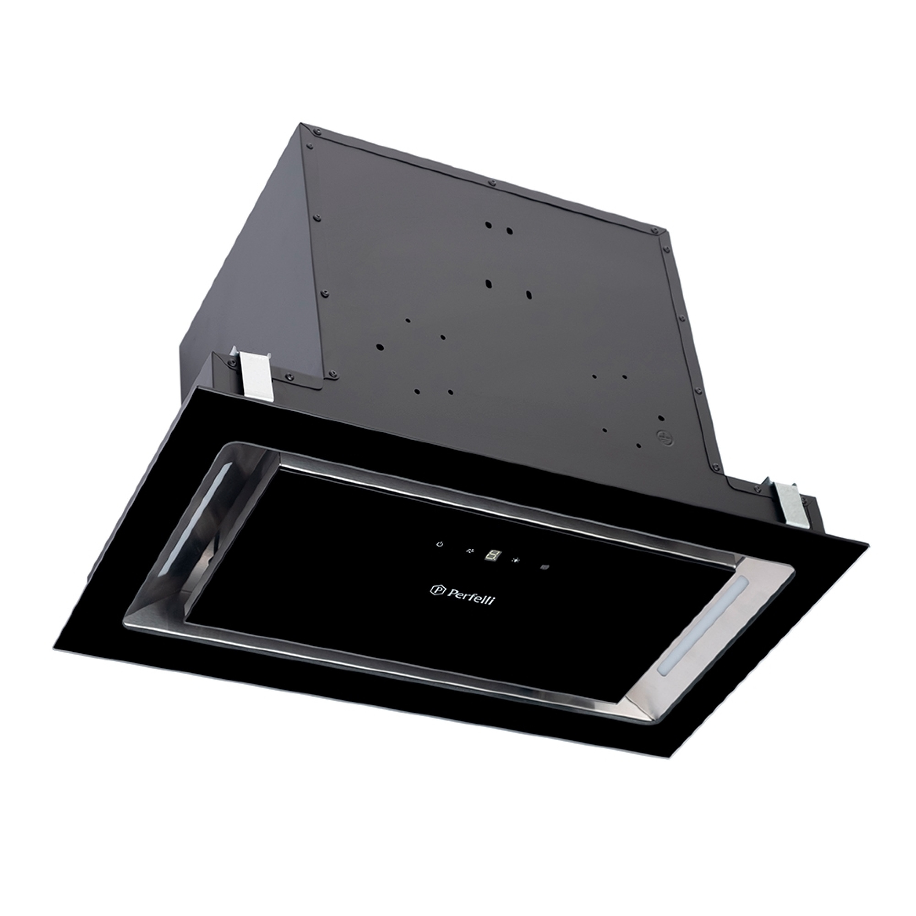 Витяжка повнобудована Perfelli BISP 5673 BL 1000 LED Strip - зображення 2