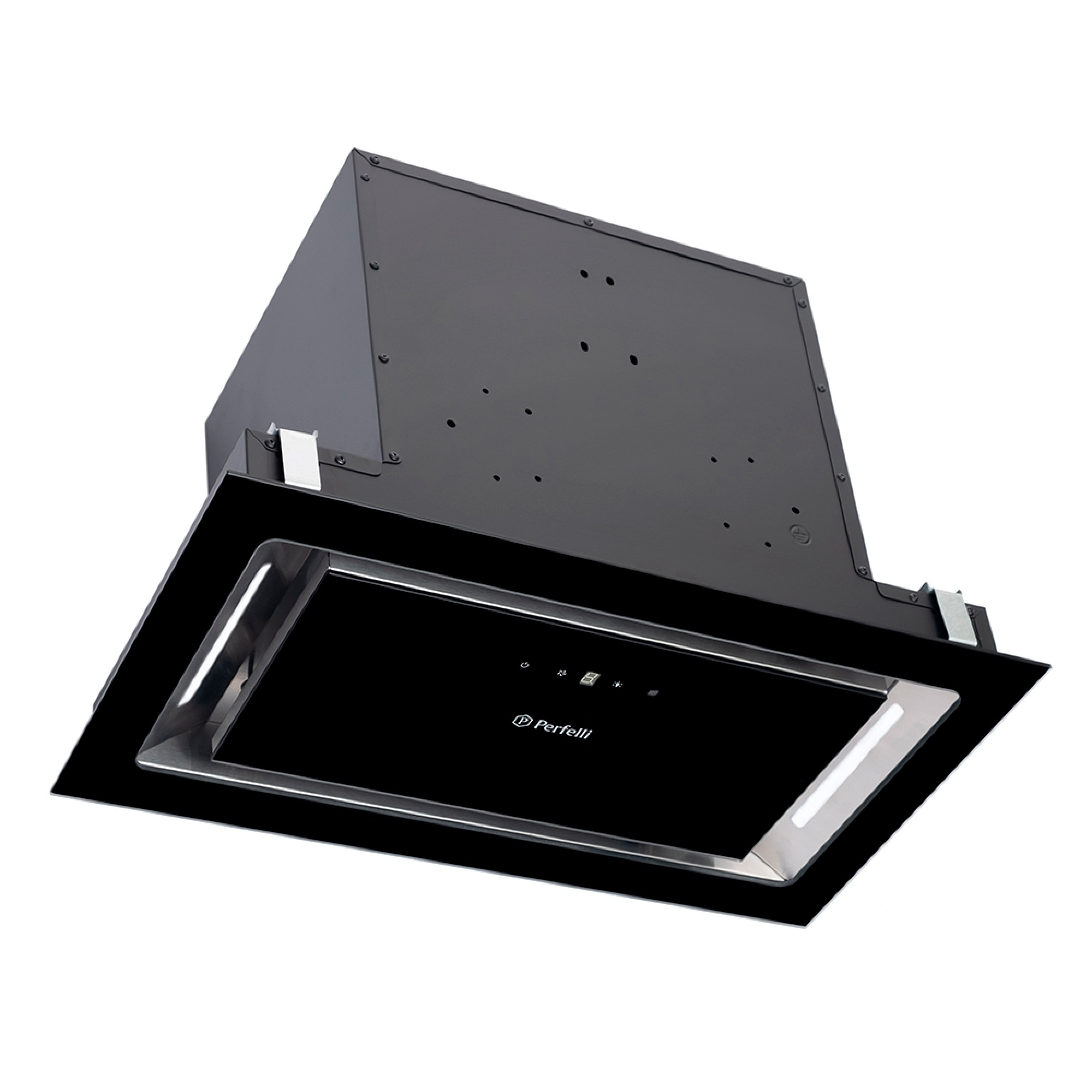 Витяжка повнобудована Perfelli BISP 5673 BL 1000 LED Strip - зображення 3