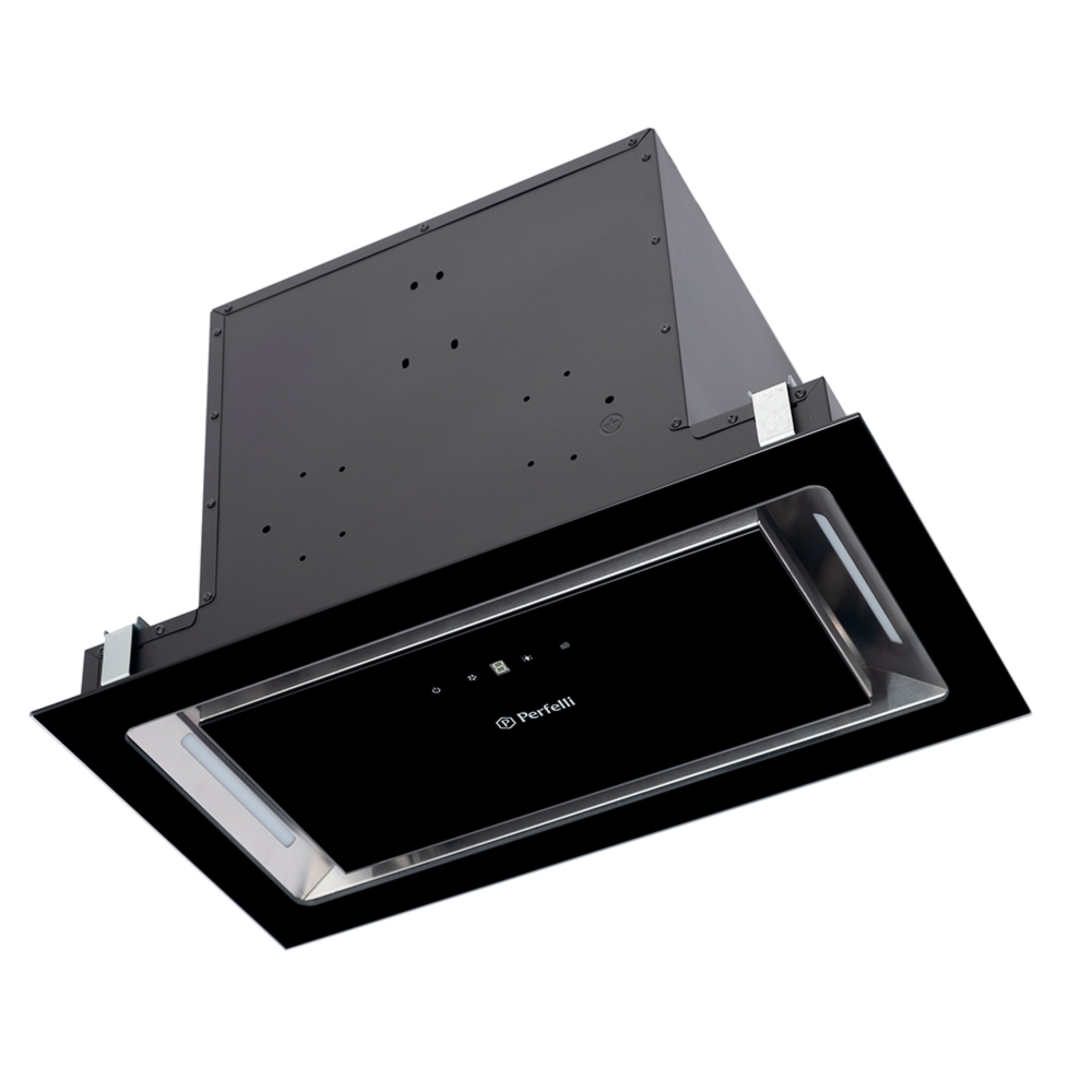 Витяжка повнобудована Perfelli BISP 5673 BL 1000 LED Strip - зображення 4