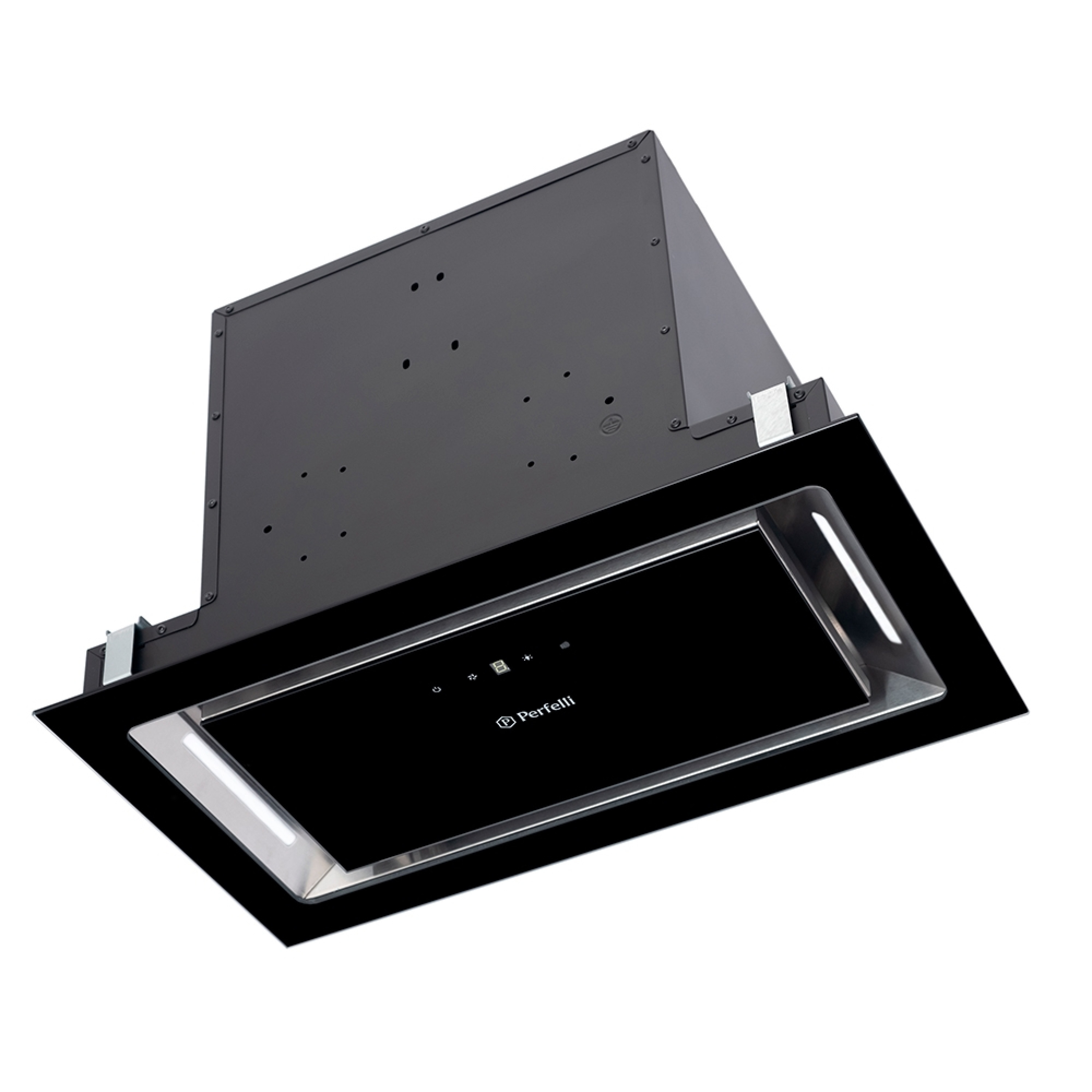 Витяжка повнобудована Perfelli BISP 5673 BL 1000 LED Strip - зображення 5