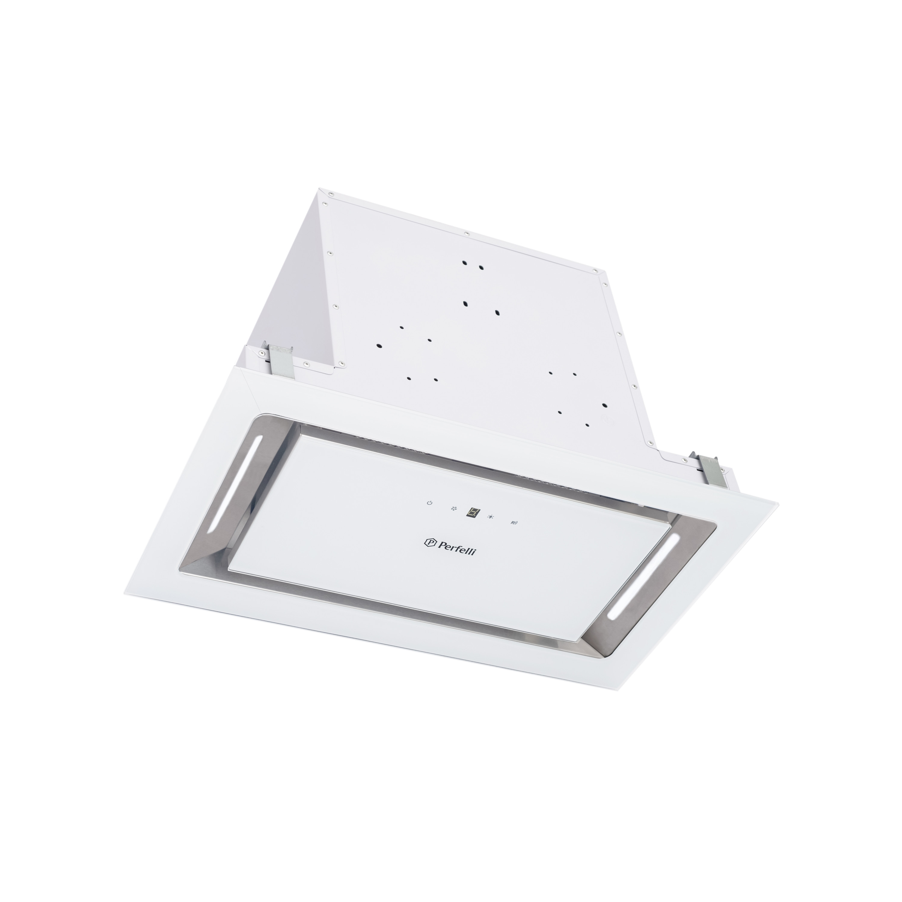 Вытяжка полновстраиваемая Perfelli BISP 5673 WH 1000 LED Strip - зображення 3