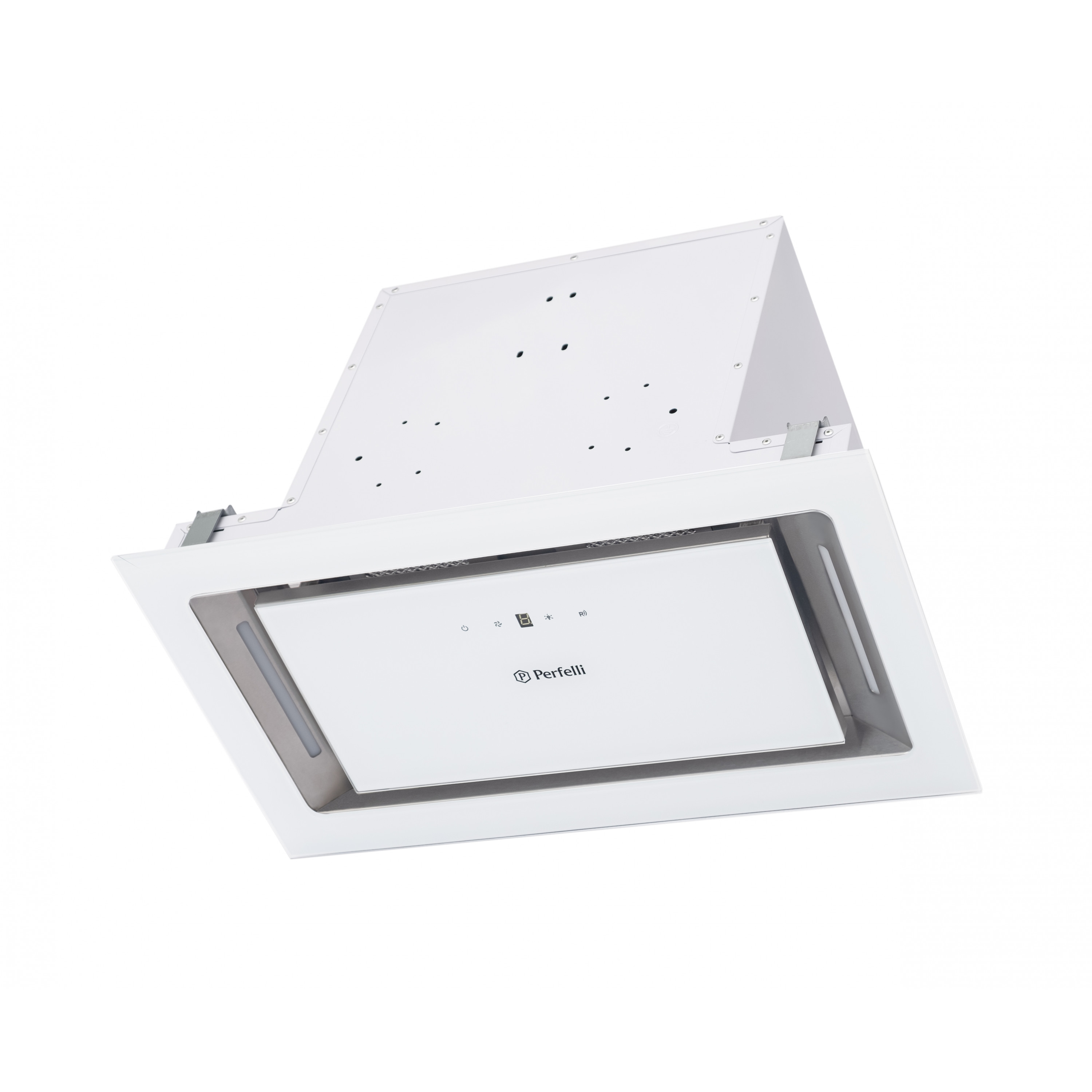 Вытяжка полновстраиваемая Perfelli BISP 5673 WH 1000 LED Strip - зображення 4