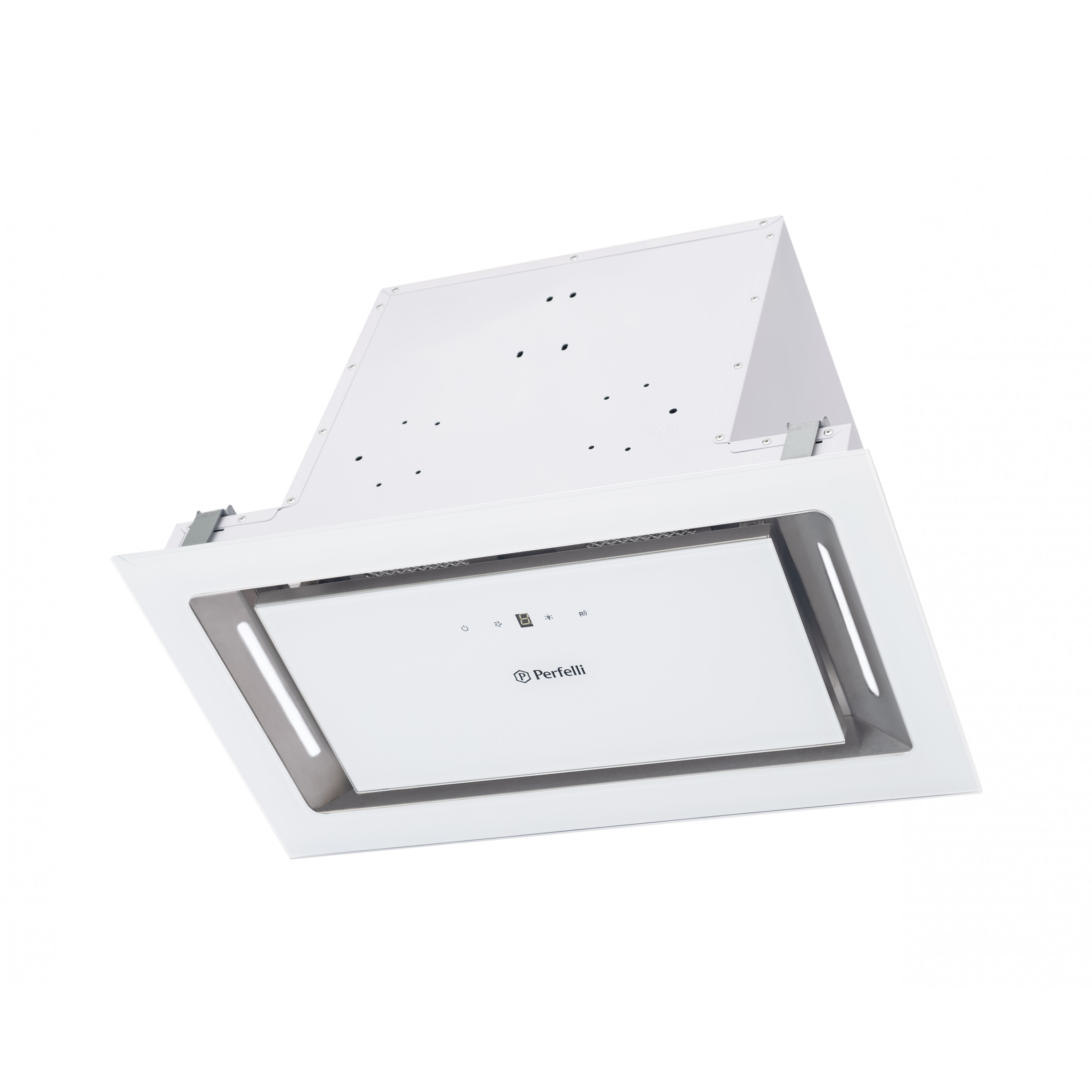Вытяжка полновстраиваемая Perfelli BISP 5673 WH 1000 LED Strip - зображення 5